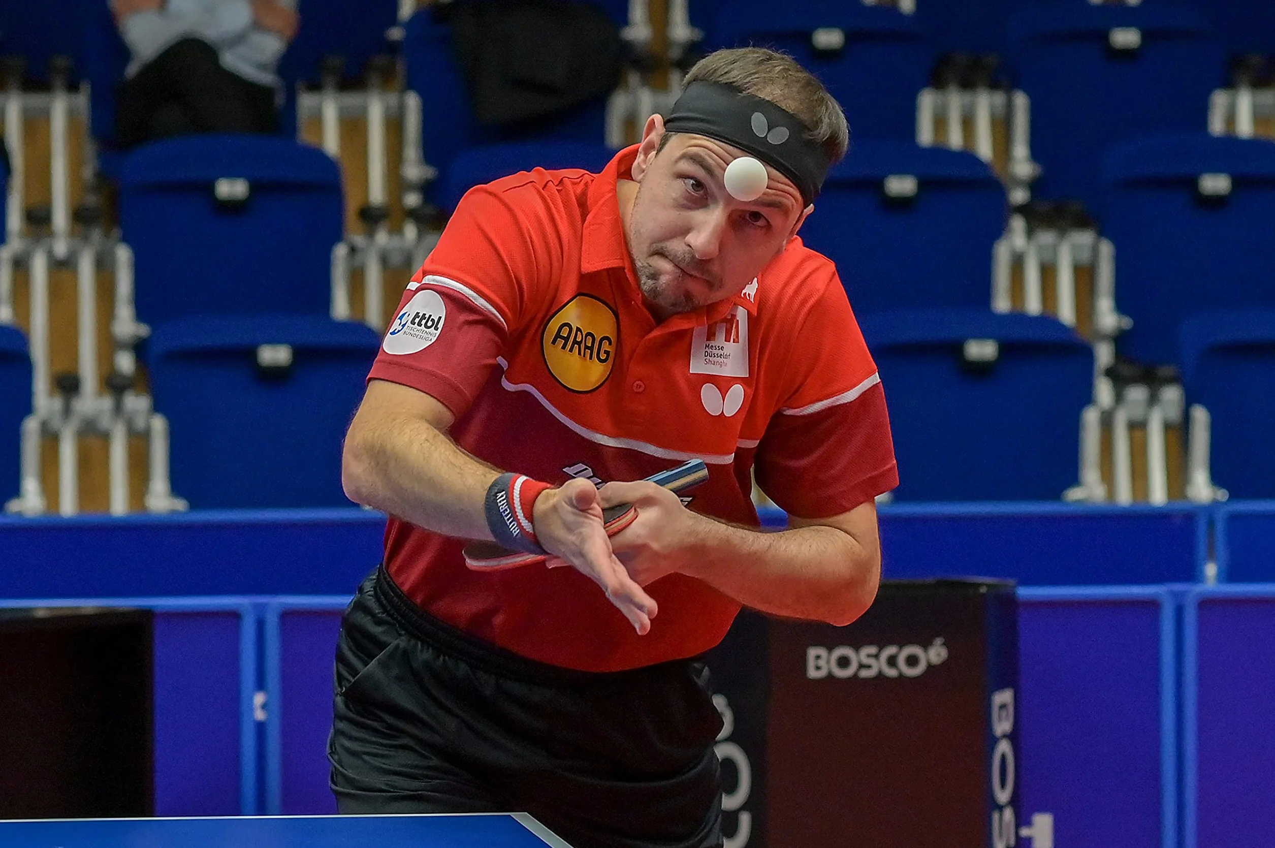 Butterfly Tischtennisschläger Timo Boll Gold - Pala de Ping Pong