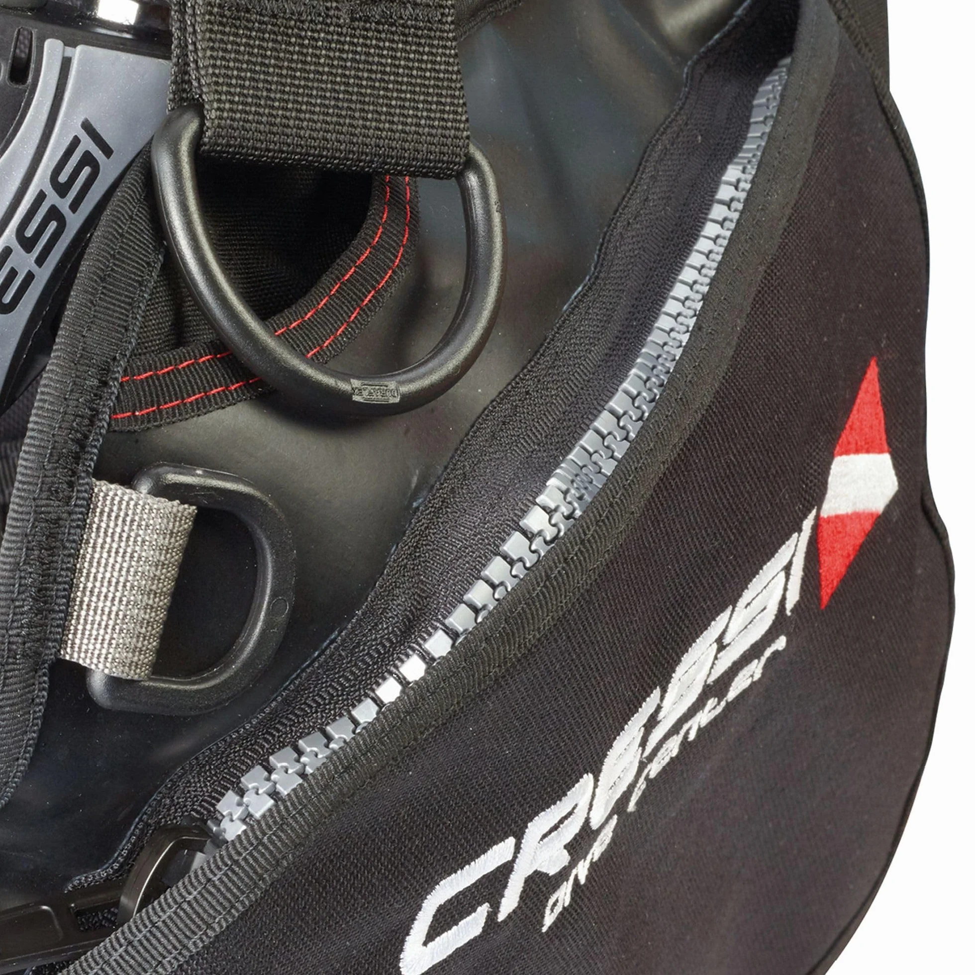 Cressi Solid Bcd Dive Center Edition Chaleco de Buceo, Negro, Unisex