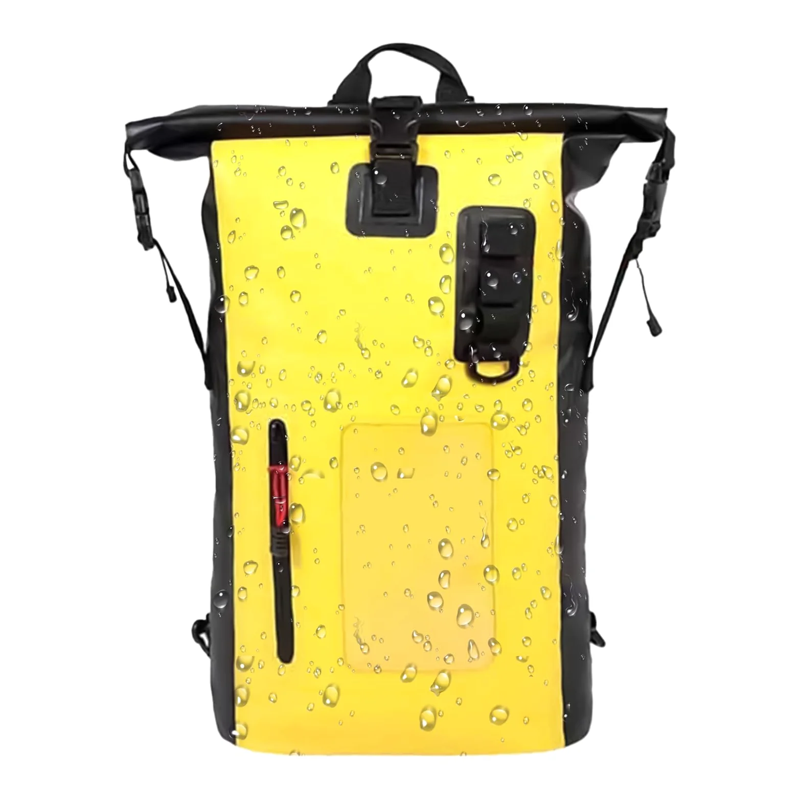 Bolsas Secas Estancas Impermeables Para Kayak Gran capacidad, paquete de 30 | Mochila Impermeable Con Cierre De Enrollar Para Viajes, Natación, Kayak, Camping Y En La Playa