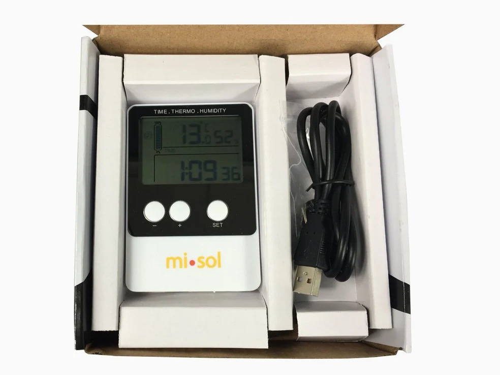 MISOL 1 PCS of Temperature humidity Data logger, USB Datalogger thermometer data record/Humedad Temperatura registrador de datos, registrador de datos USB registro de datos termómetro