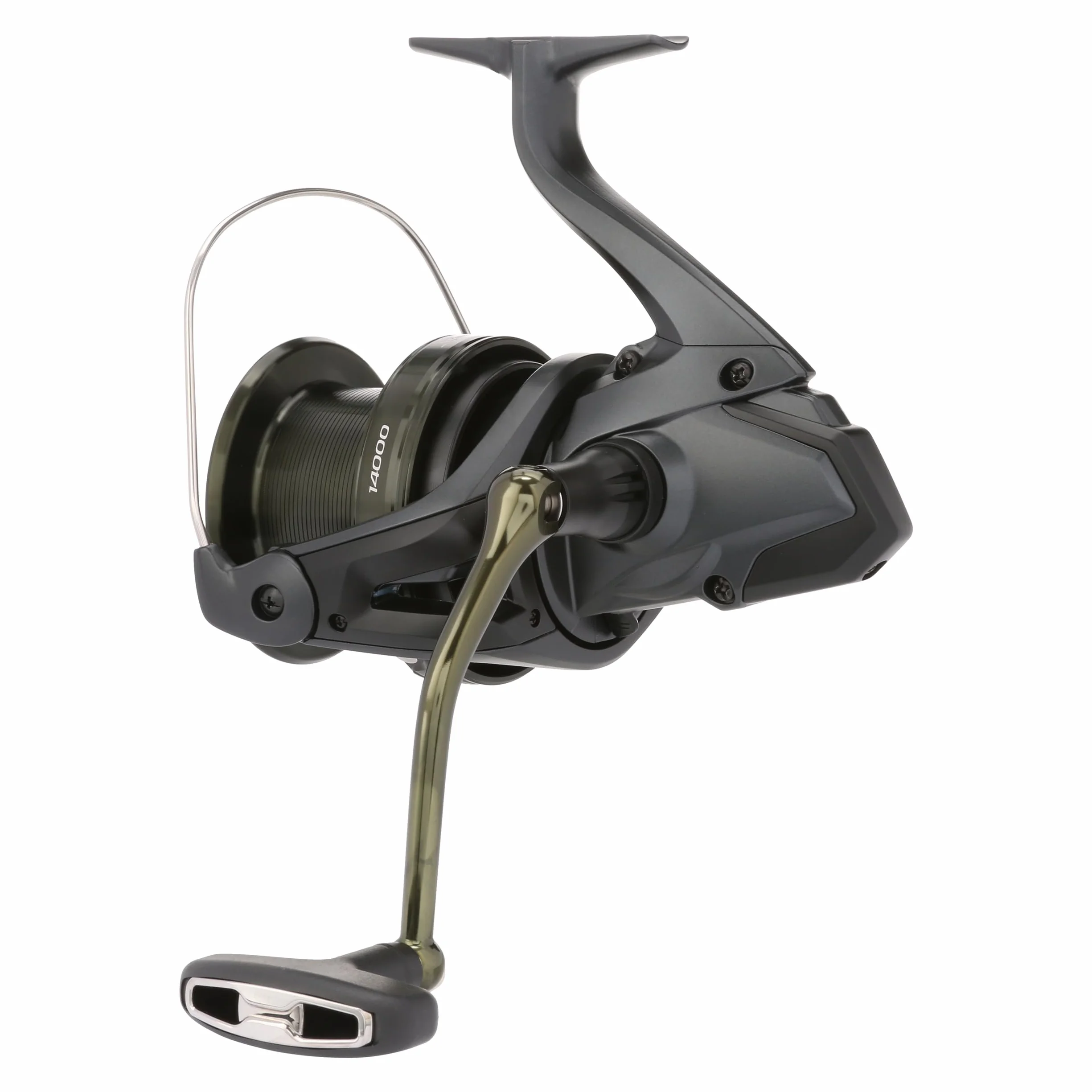 Shimano Speedmaster 14000 XTD Zwart 14000