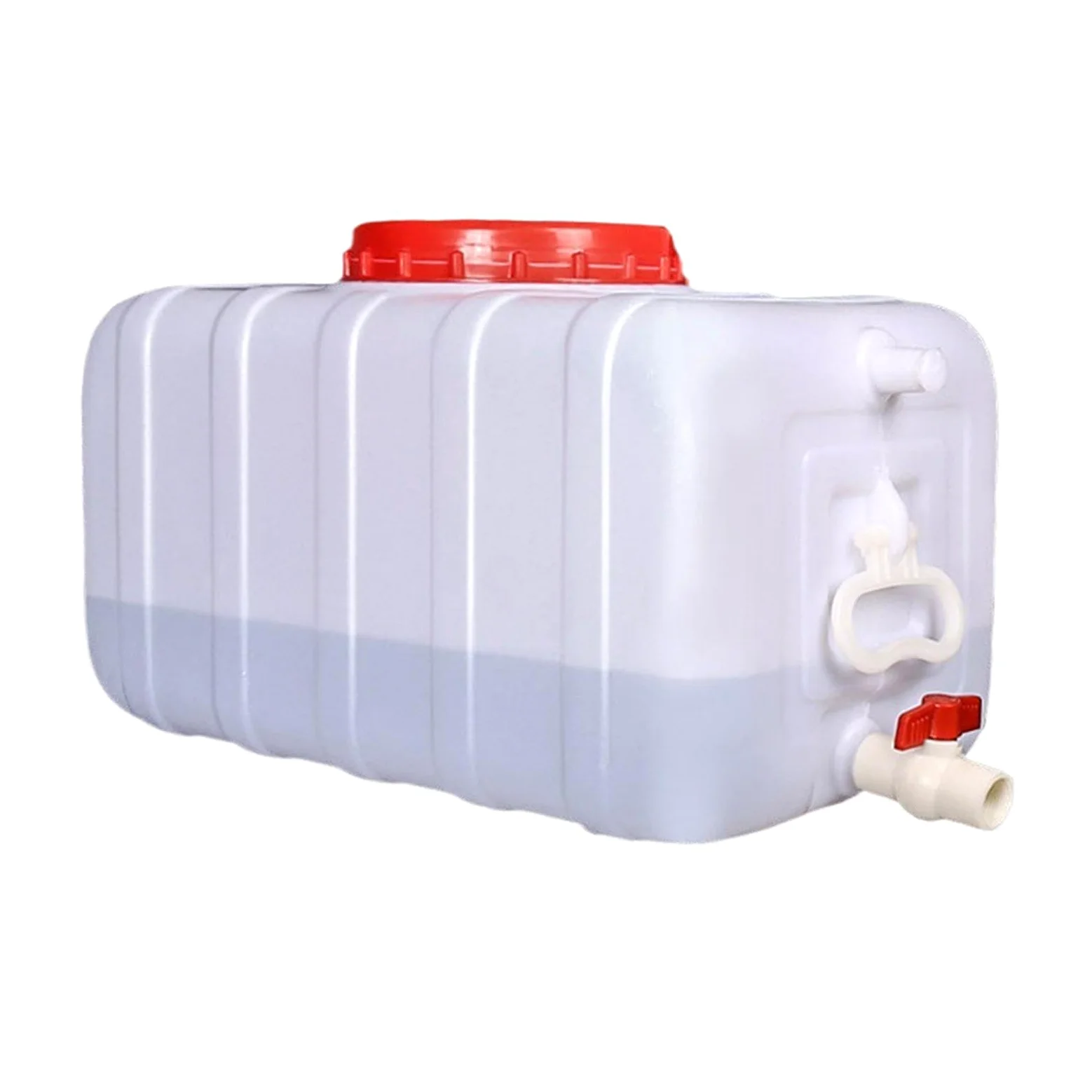KESOTO Depósito de Agua para Uso Móvil, Garrafa con Grifo Y Manguera, Contenedor Horizontal para Vehículos.