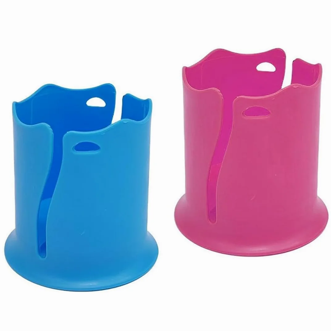 2 Piezas Accesorios SUP Soporte para Bebidas, Soporte para Bebidas Paddle Surf, Accesorios de Kayak Porta Botellas de Agua, Soporte para Tazas, Latas y Botellas (Azul, Rojo)
