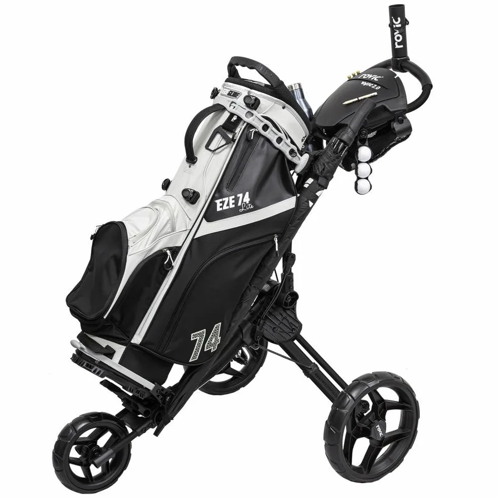 Clicgear Rovic Rv1c 2.0 Carrito de Golf, Azul