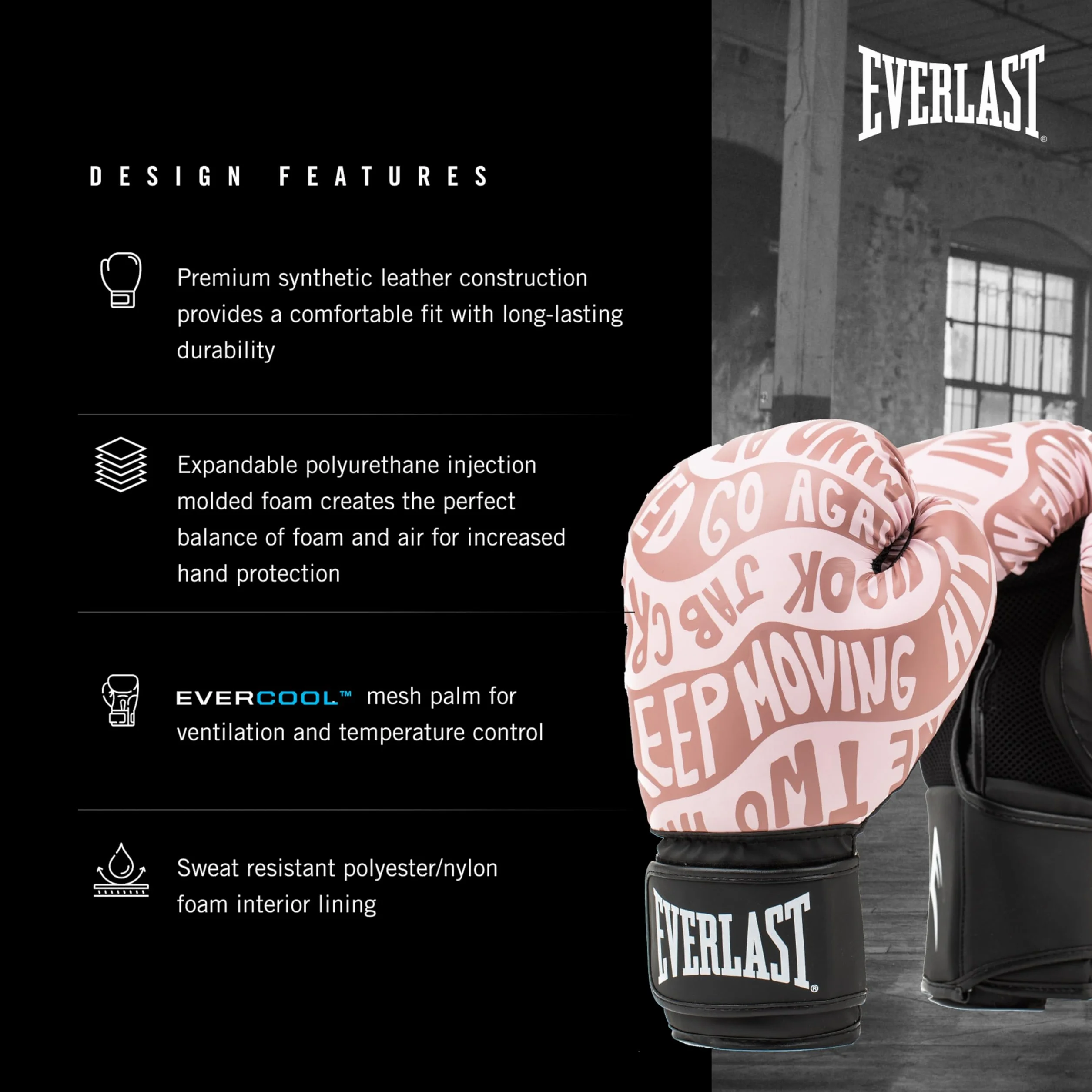 Everlast Guantes de Boxeo para Adultos