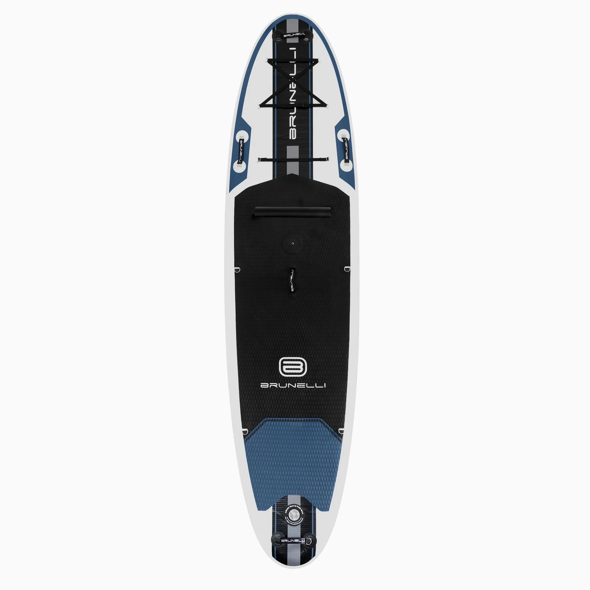 BRUNELLI Windsurf - Tabla de surf (10,8 unidades, 4,5 m²)
