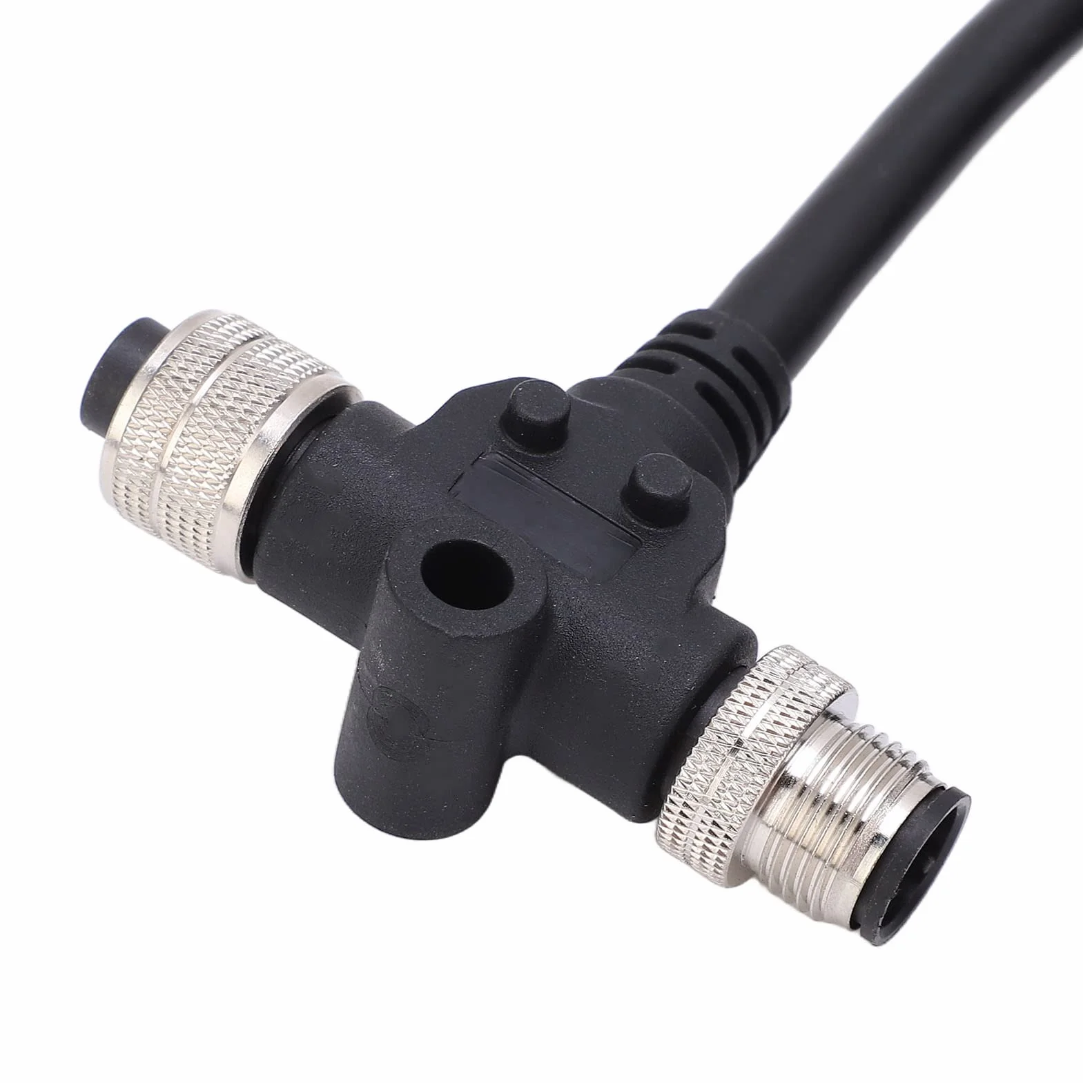 NMEA2000 Kit de iniciación con conector T + cable de alimentación + resistencia macho hembra + adaptador de 3 puertos IP67 resistente al agua para redes