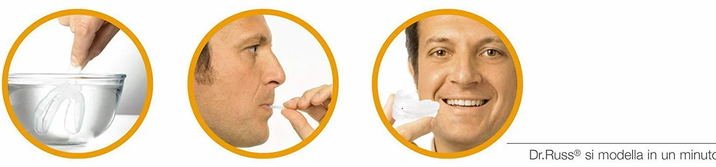 Prótesis bucal antirronquidos