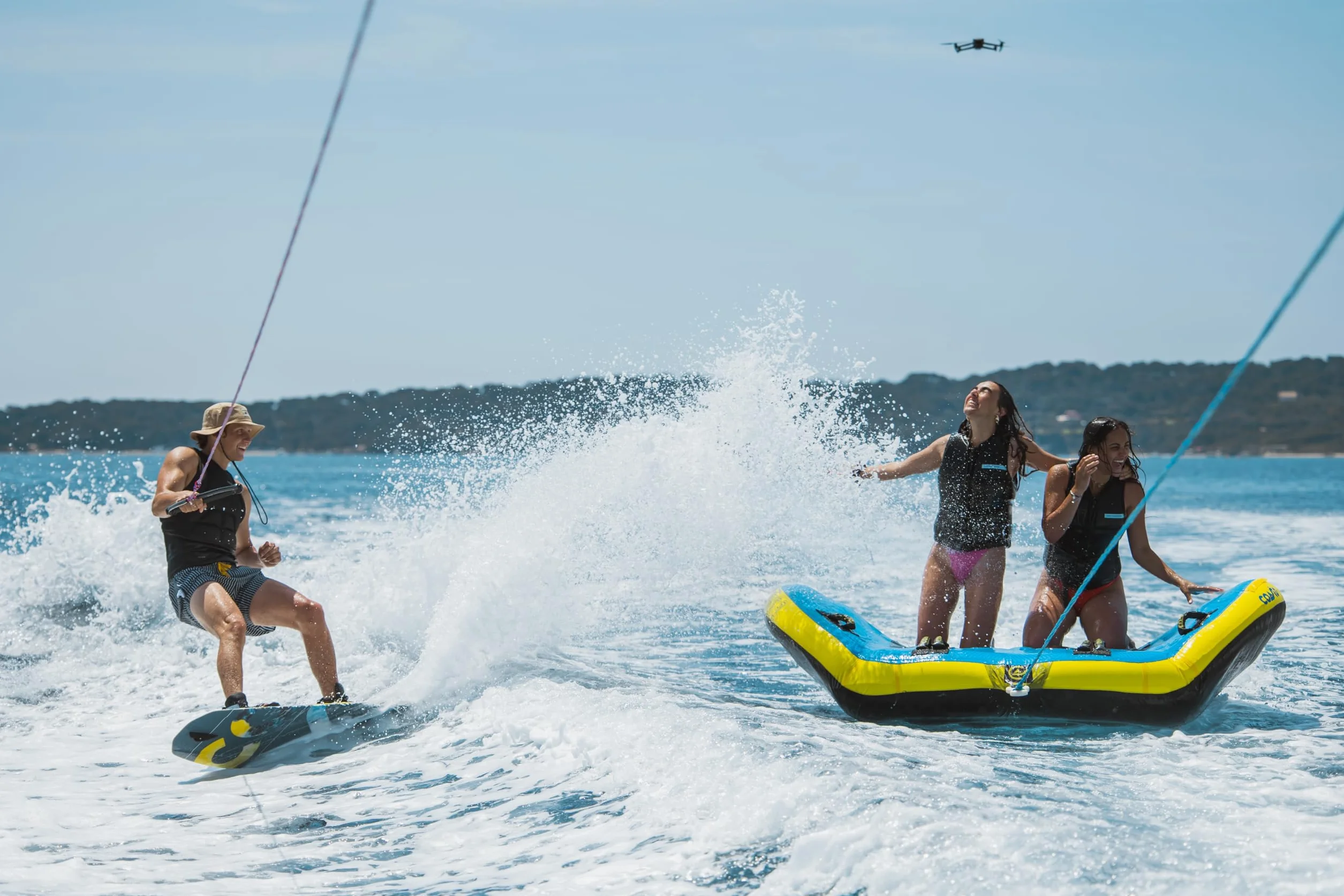 Coasto KYANIT Wakeboard 140 Multicolor