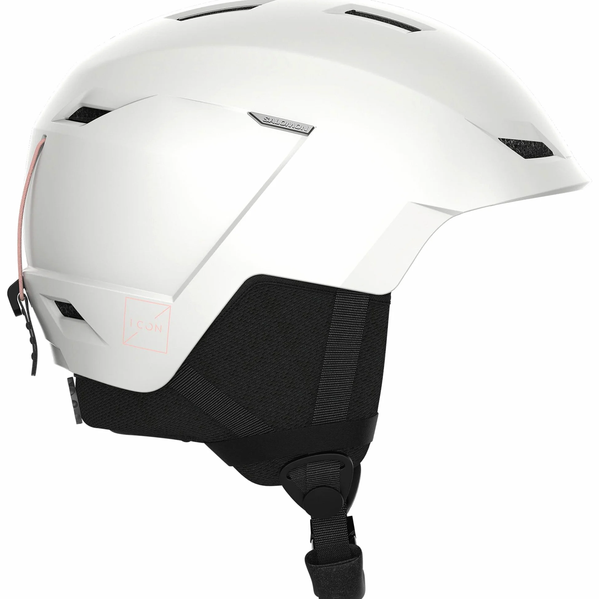 Salomon Icon LT Access - Casco de esquí y snowboard para mujer