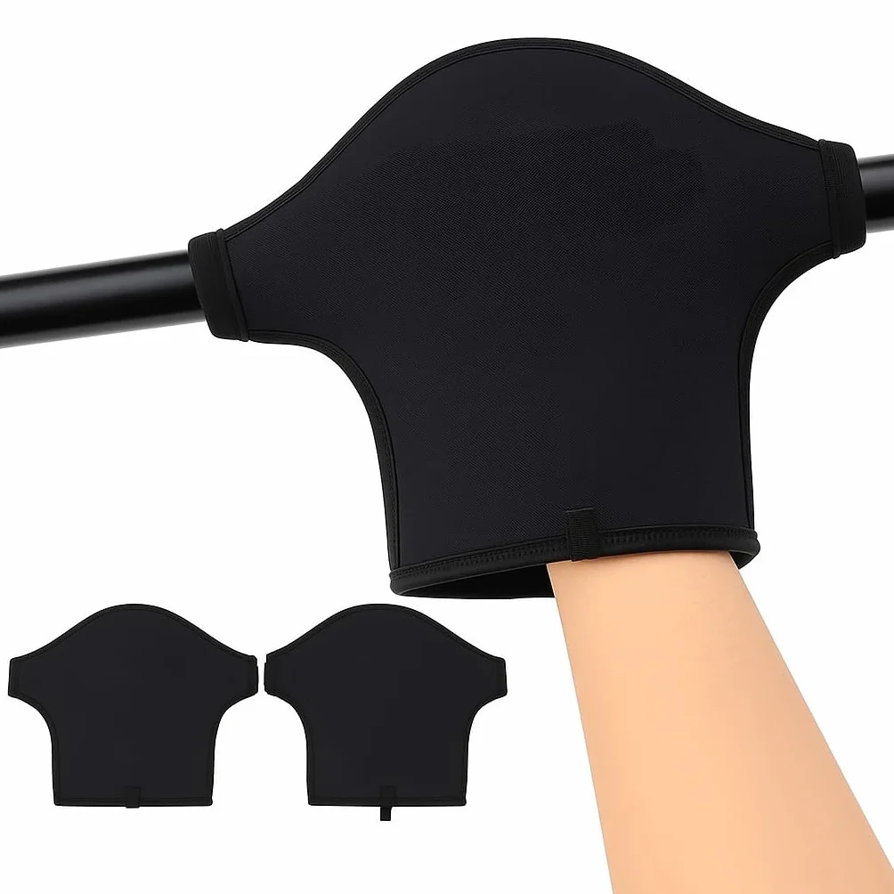 Guantes de Remo para Kayak, 1 Par Cómodos y Gruesos Manoplas de Remo de 27x23 Cm, Rafting para Kayak, Recorridos en Canoa, Kayak y Raftin