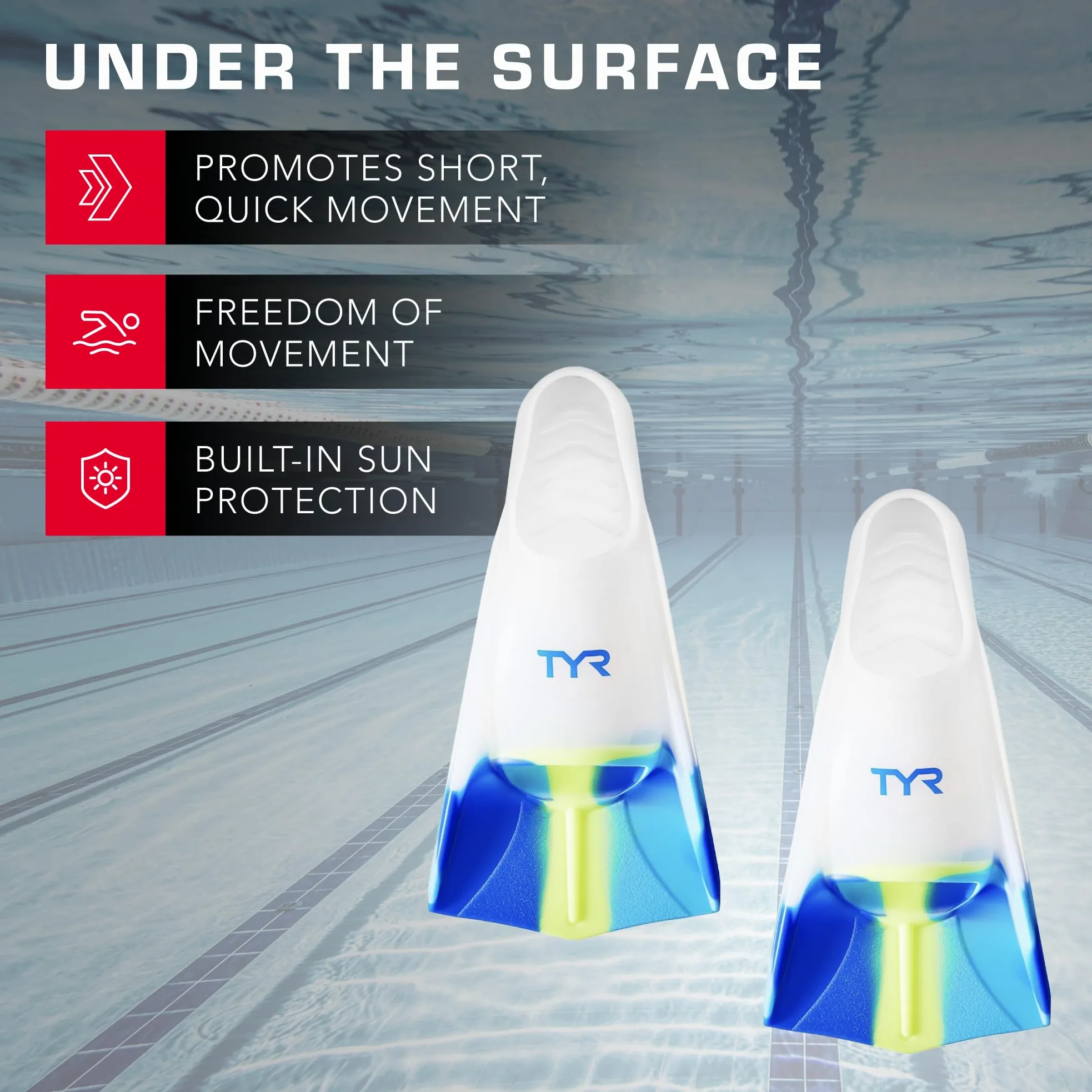 TYR Stryker Silicone Fin Aletas, Unisex Adulto