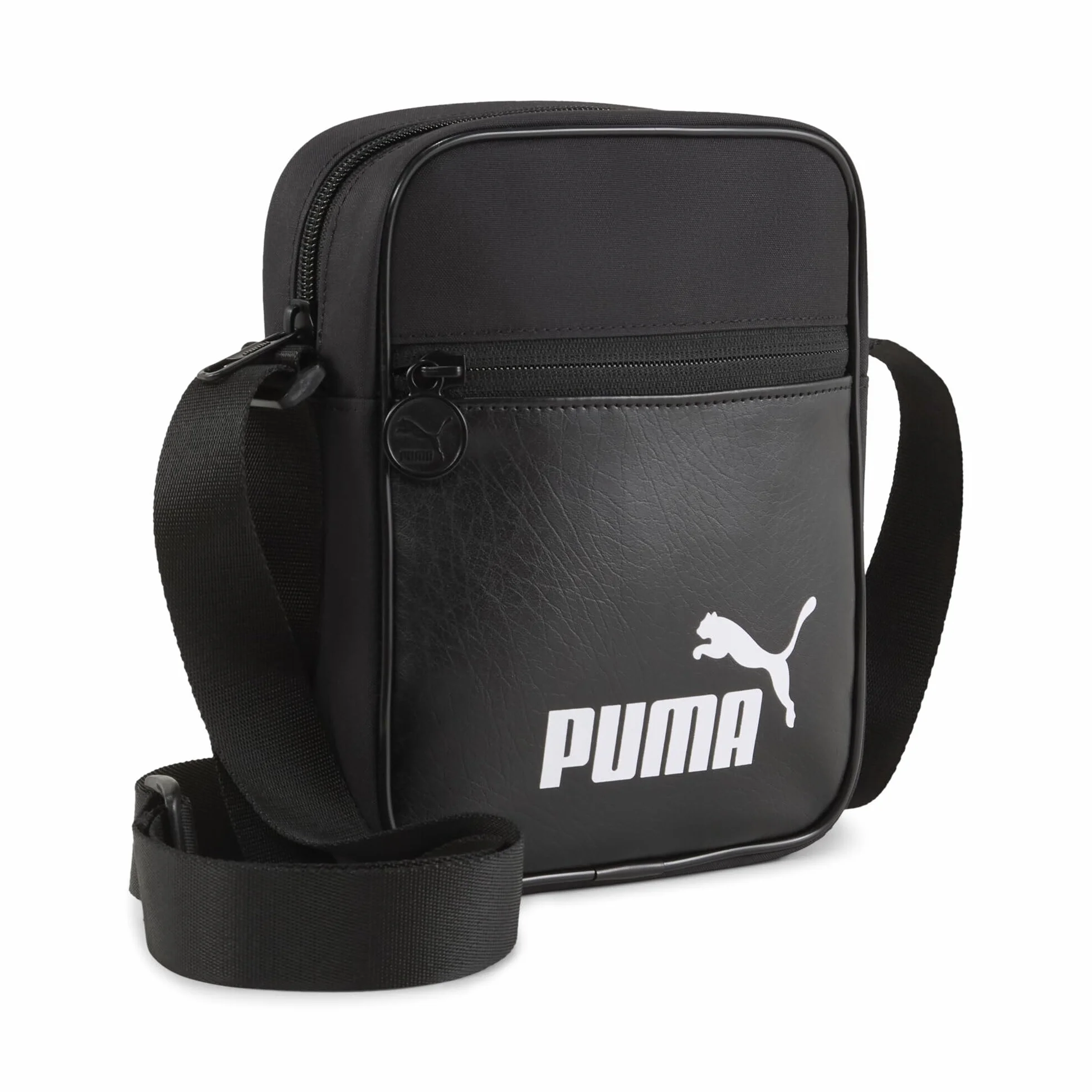 PUMA Bolsa para portátil Campus OneSize, Black