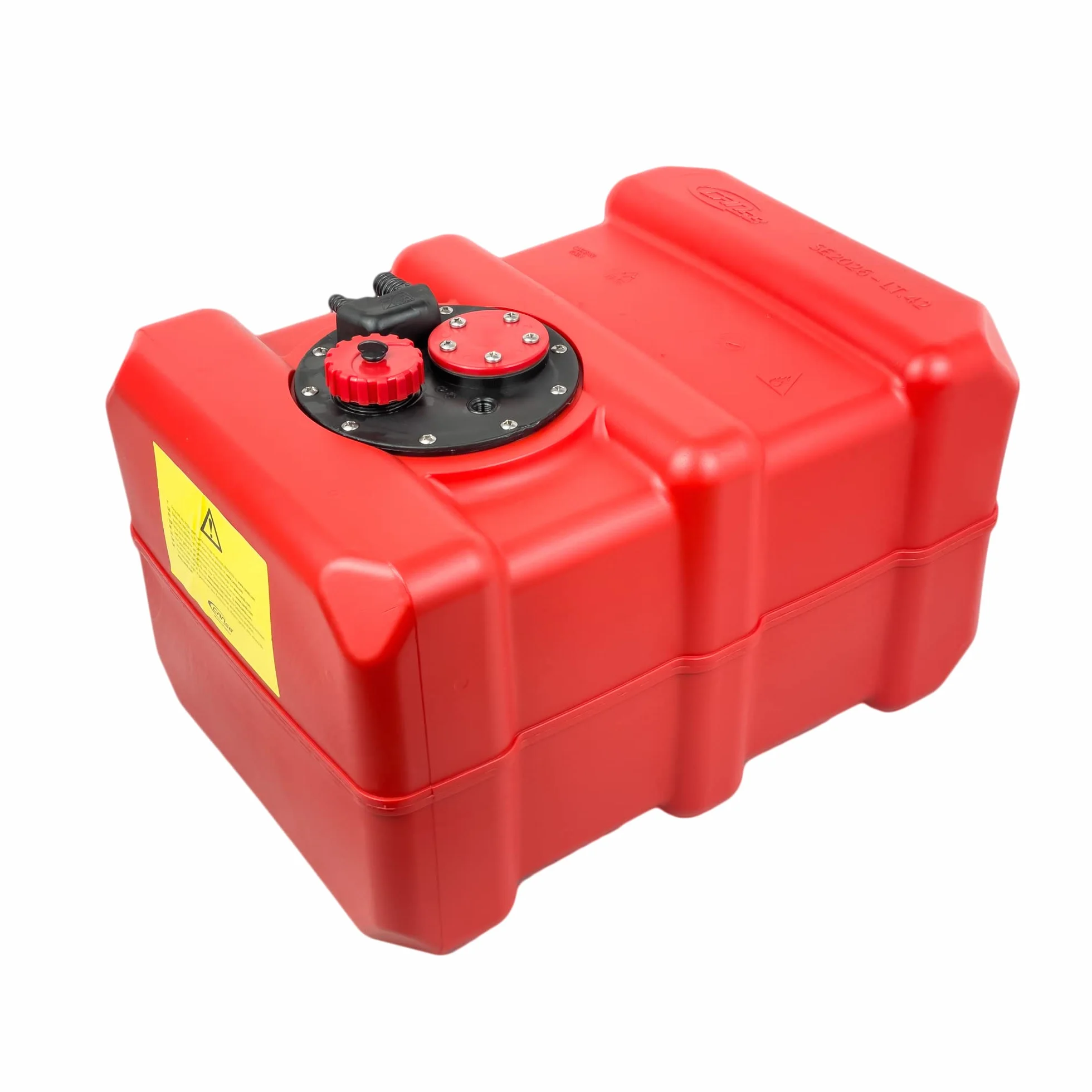 GATE14® Depósito de Gasolina o Diesel Instalación Fija para Barco 42 l