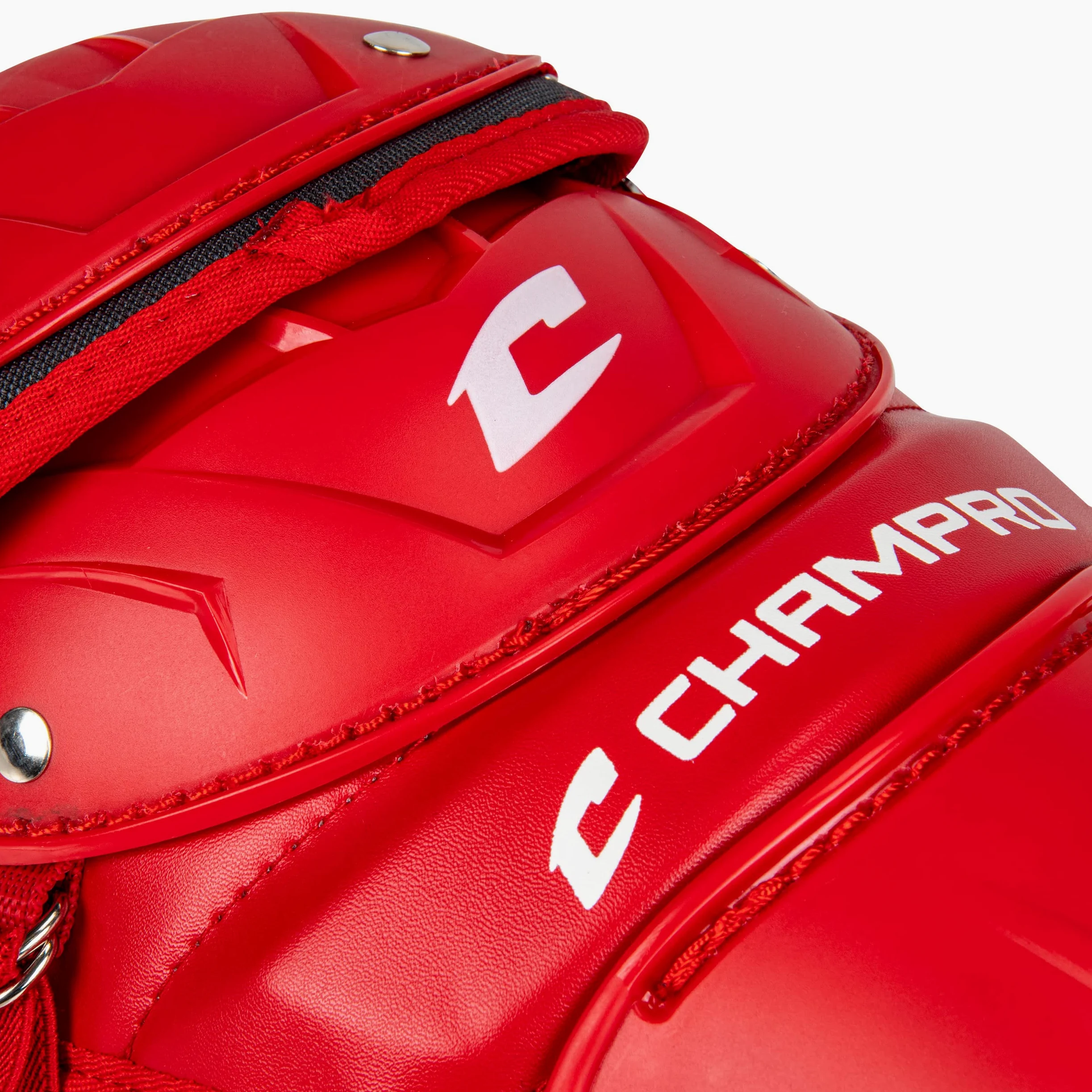 CHAMPRO Optimus Pro - Protectores de rodilla triples para béisbol/softbol