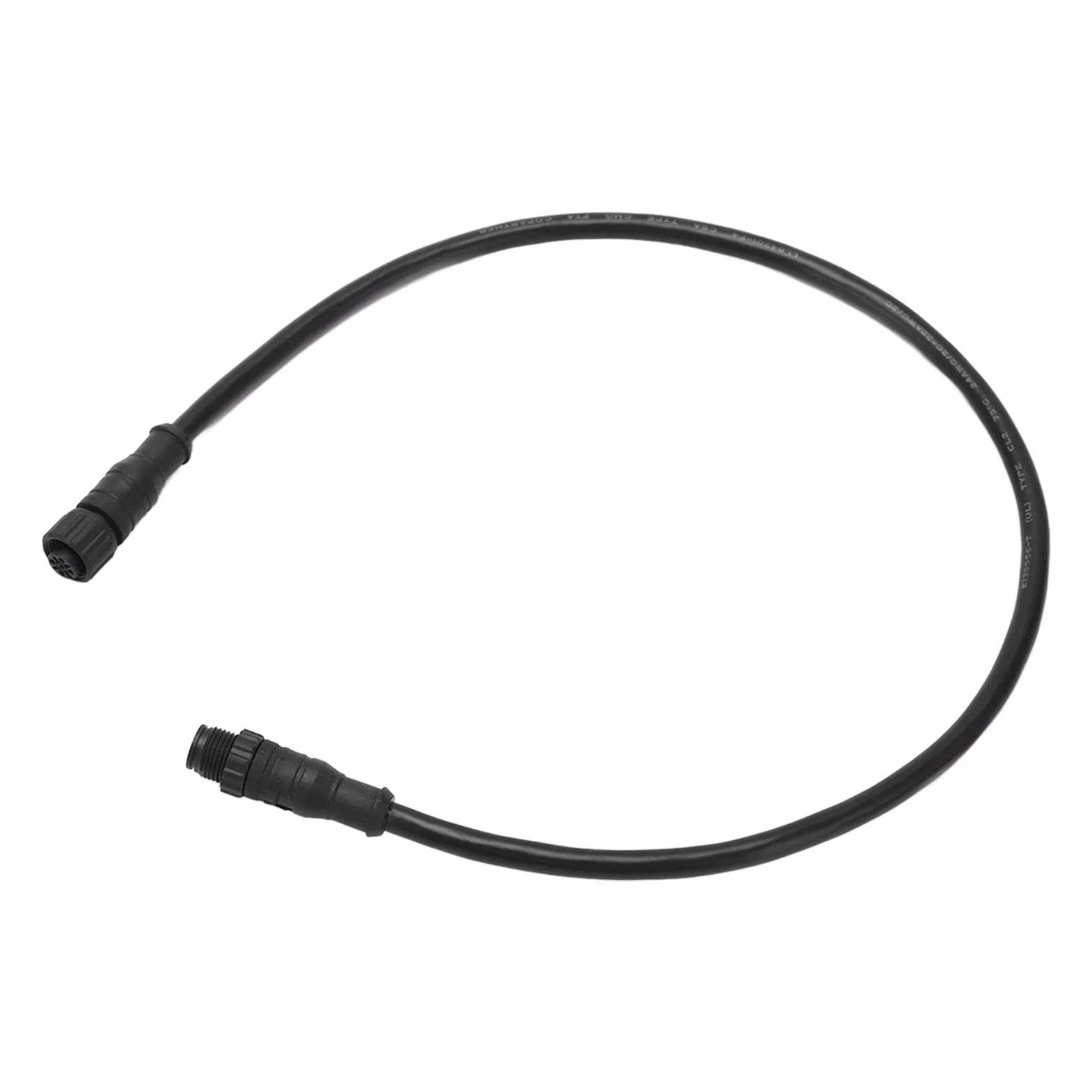 Tbest Cable de Caída para N2K, para Cable Troncal NMEA2000 0,5 M 5 Pines IP67 Impermeable GPS Marino Accesorios para Redes Lowrance