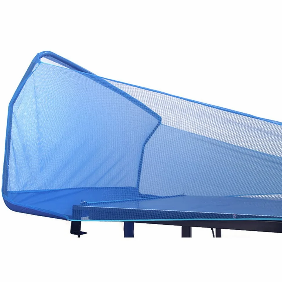 captura | Red plegable colección pelotas tenis mesa – Robot automático | portátil para entrenamiento múltiples pelotas entrenamiento para una sola