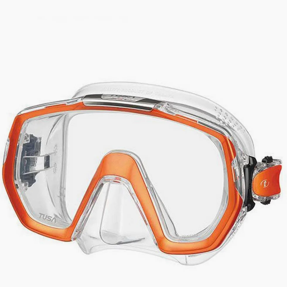 Tusa M1003 Freedom Elite Mask Energy Orange