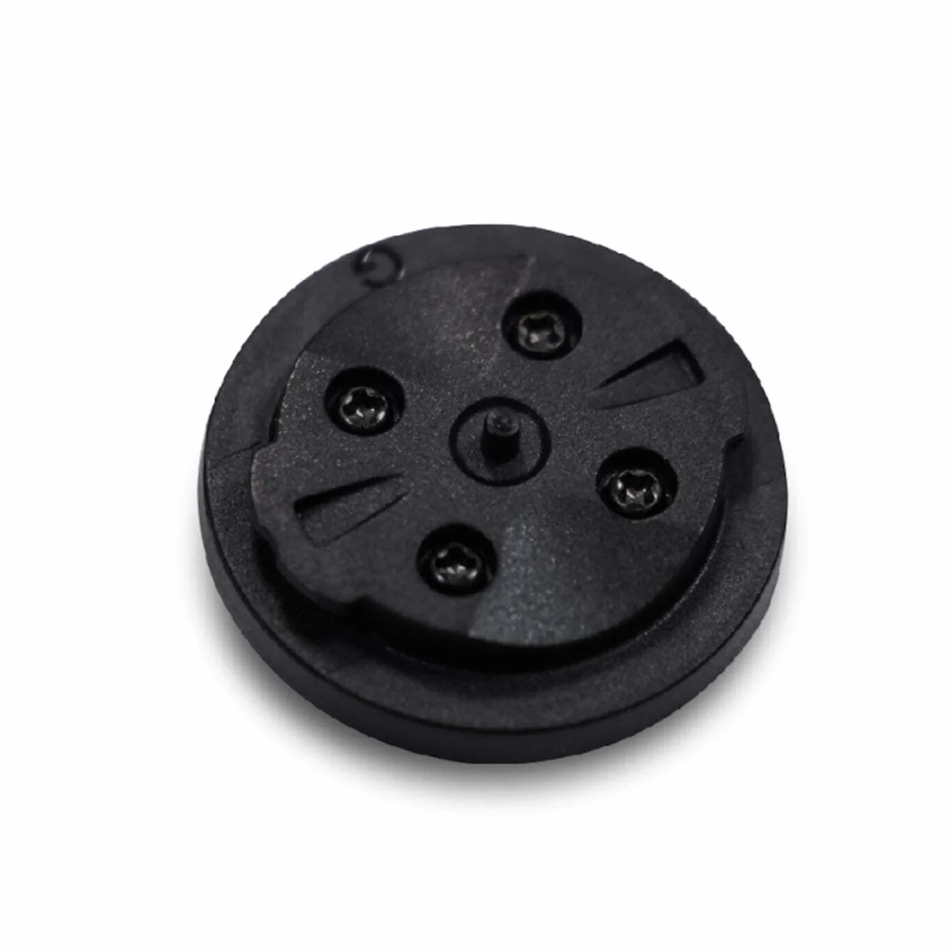 Bryton Mount Conversion Kit, Adaptador Rider Serie S Compatible con Soporte Garmin Unisex-Adulto, Negro, Única