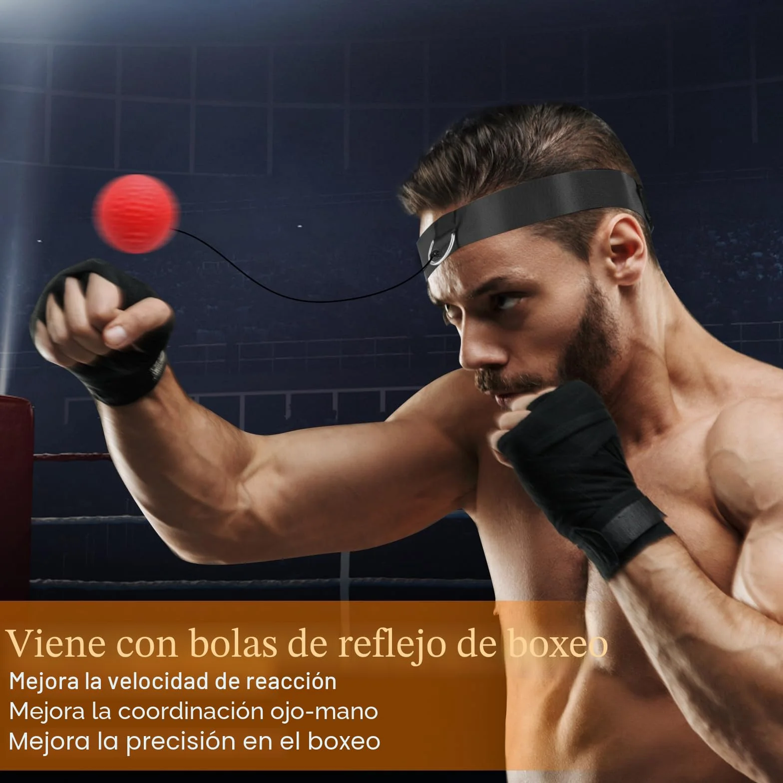 YORWHIN Saco de Boxeo Colgante, Equipo de Entrenamiento de Boxeo con Saco Boxeo Sin Relleno de 120cm, Pelota de Reflejos, Guantes de MMA, Muñequera, Set de Boxeo para Kárate Kickboxing Muay Thai