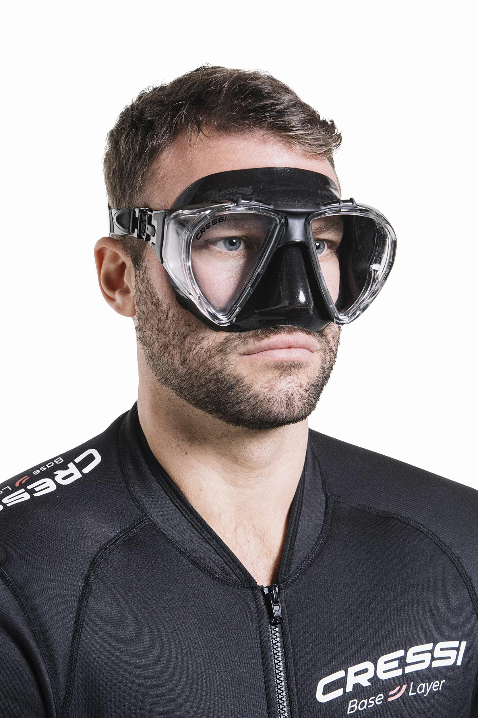Cressi Penta+ Mask Máscara y esnórquel, Unisex Adulto