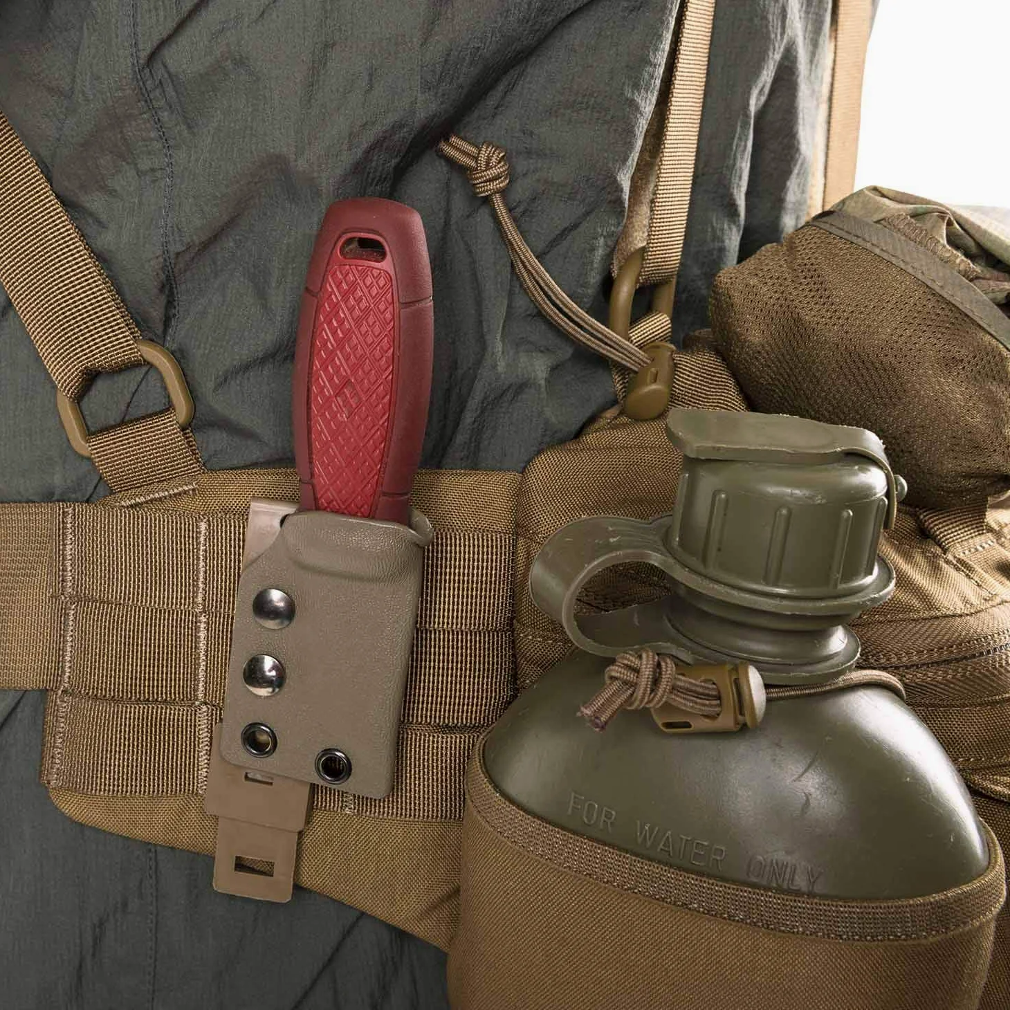 Helikon-Tex - Bolsa lumbar Foxtrot Mk2, gama Bushcraft