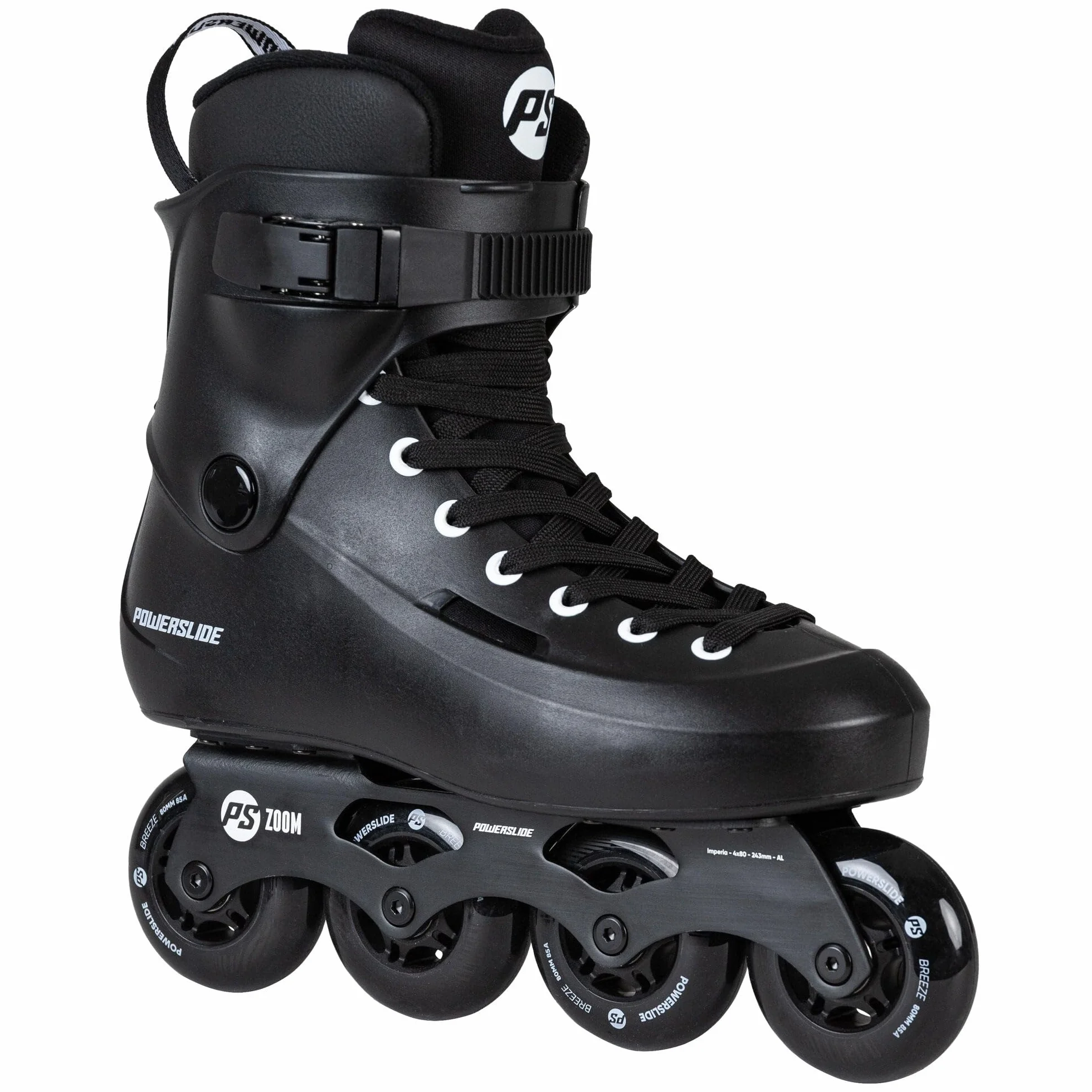 POWERSLIDE Zoom 80 Inline Skate 2025 Black