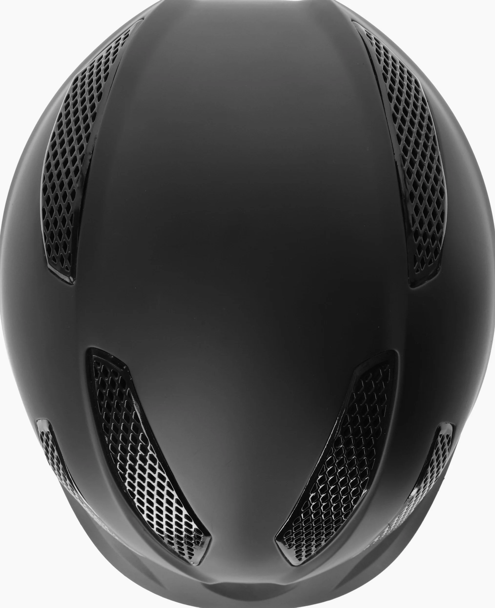 Casco de equitación Covalliero eXite, Mujeres, Hombre, Negro, Volumen 52-56 cm, Sistema Disc, Visera de Casco Flexible, Sistema de ventilación, Cierre de Clic rápido