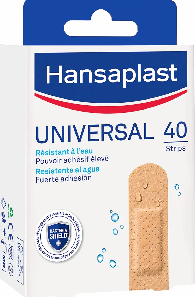 Hansaplast Universal 40 apósitos