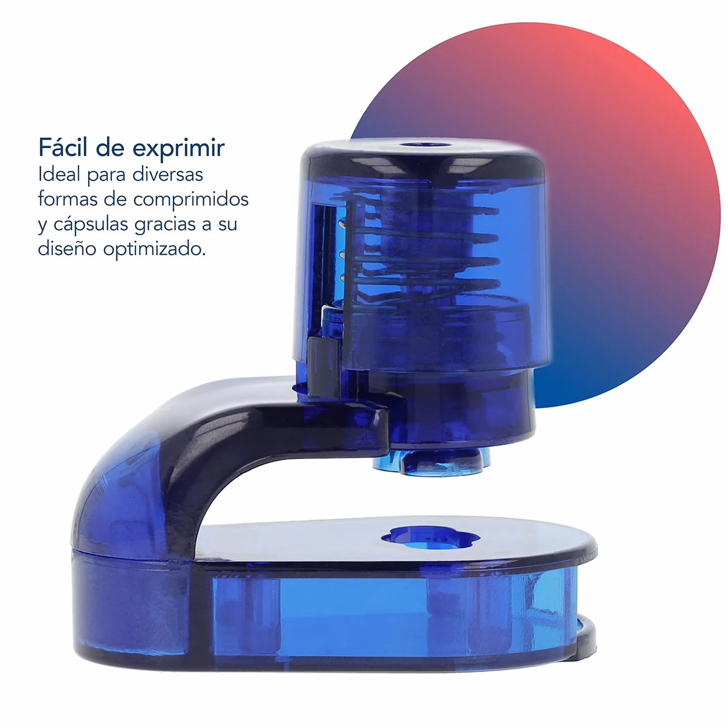 Extractor de pastillas First Aid Only azul plástico