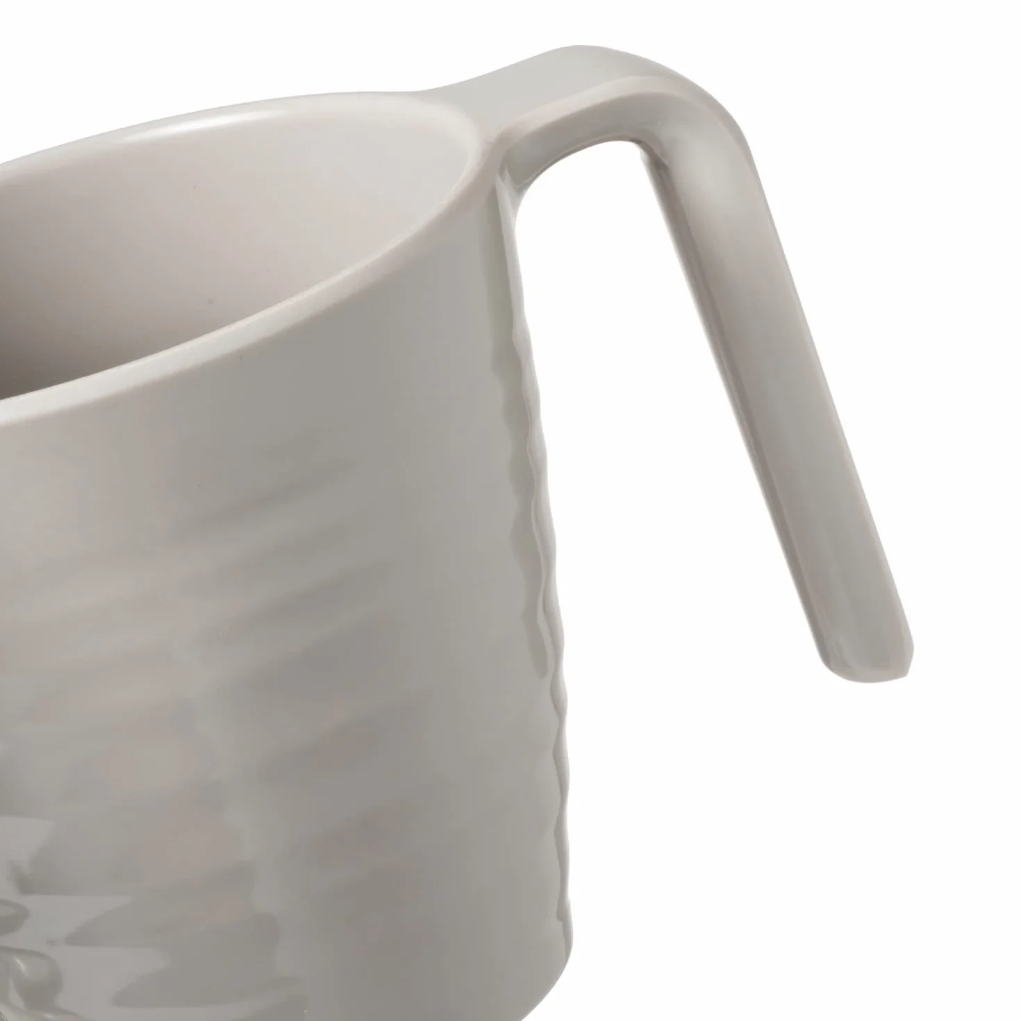 Juego de vajilla de melamina para camping para 4 personas, diseño de café, 16 piezas + copas Milano, copas de champán, platos, picnic, barbacoa