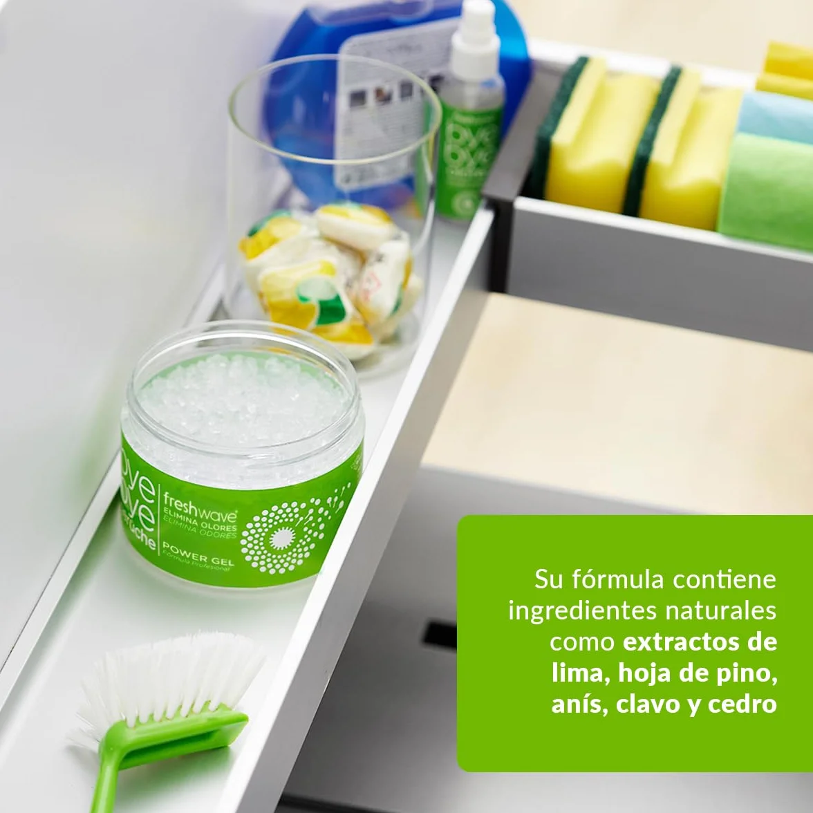Freshwave Bye Bye Olores Gel Neutralizador de Olores Natural 400 g
