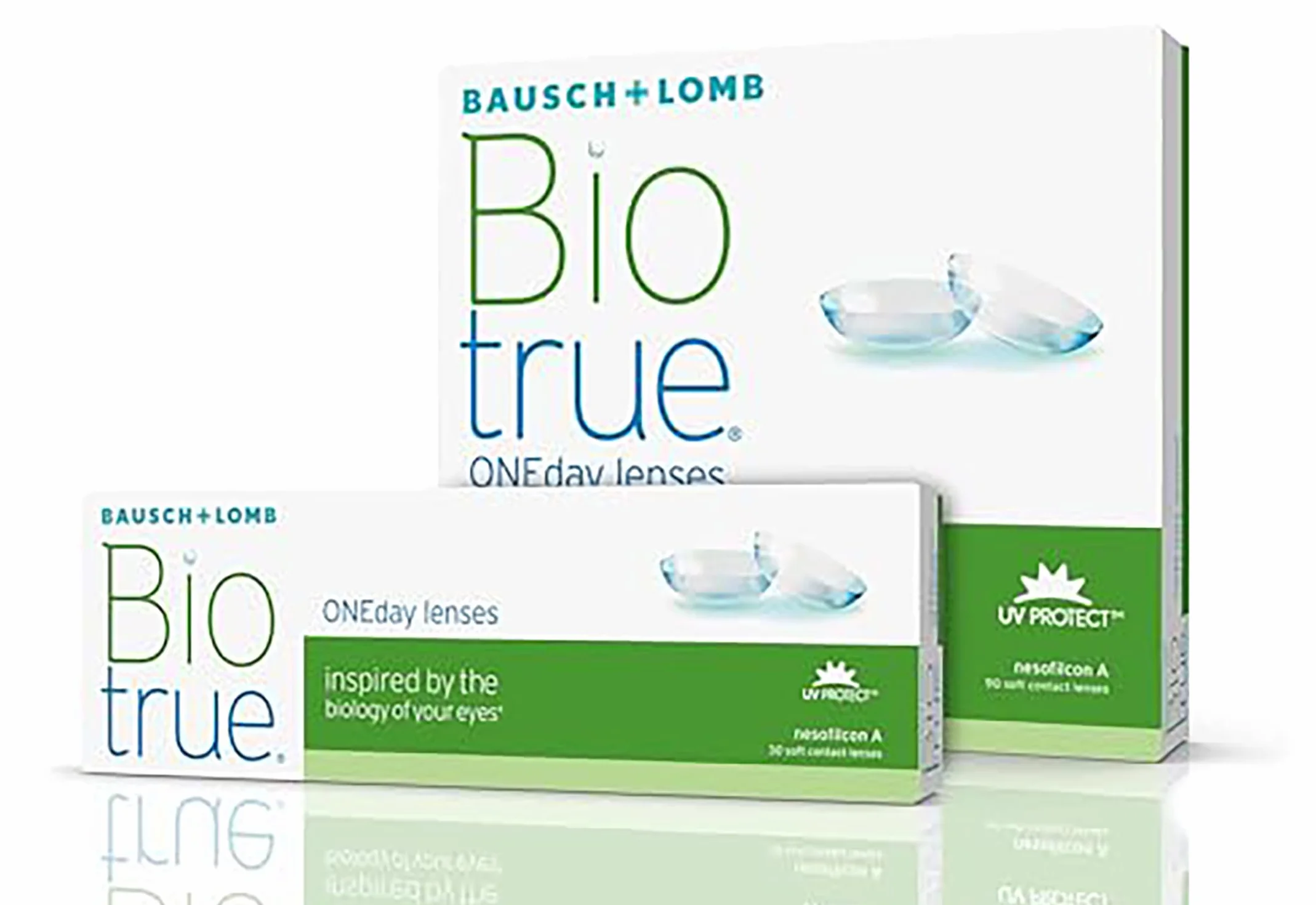BAUSCH + LOMB Biotrue ONEday lentillas diarias esféricas 30 unidades 8.6 BC 14.20 DIA -02,50