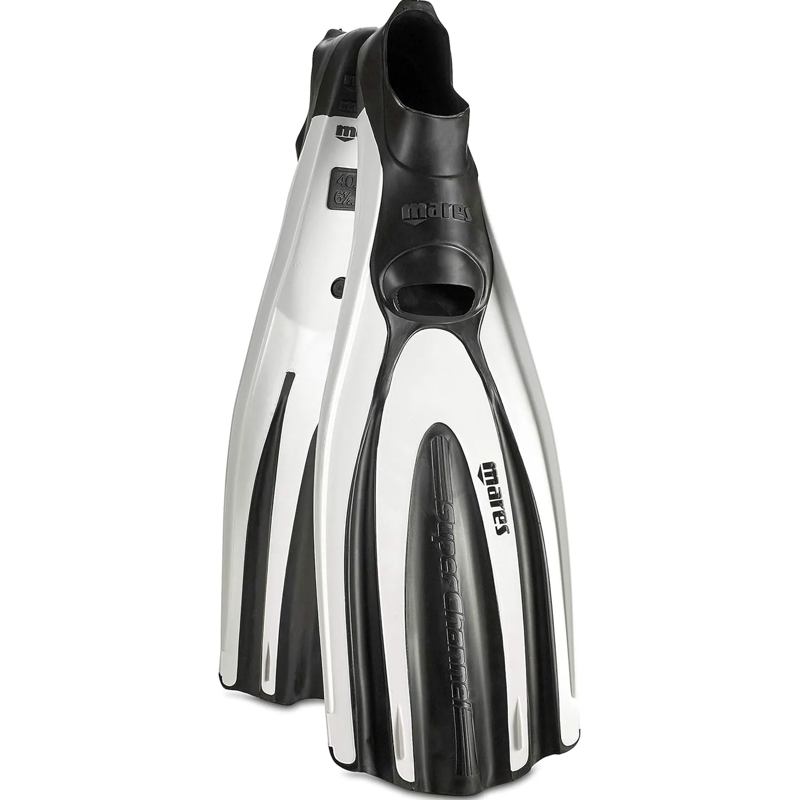 Mares Avanti Superchannel Full Foot Aletas de Buceo, Unisex Adulto