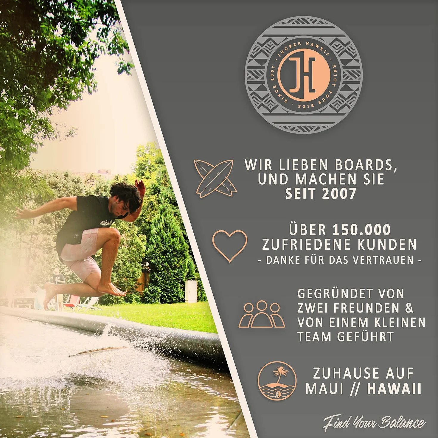 JUCKER Hawaii Skimboards - Diversión y Deportes para la Playa