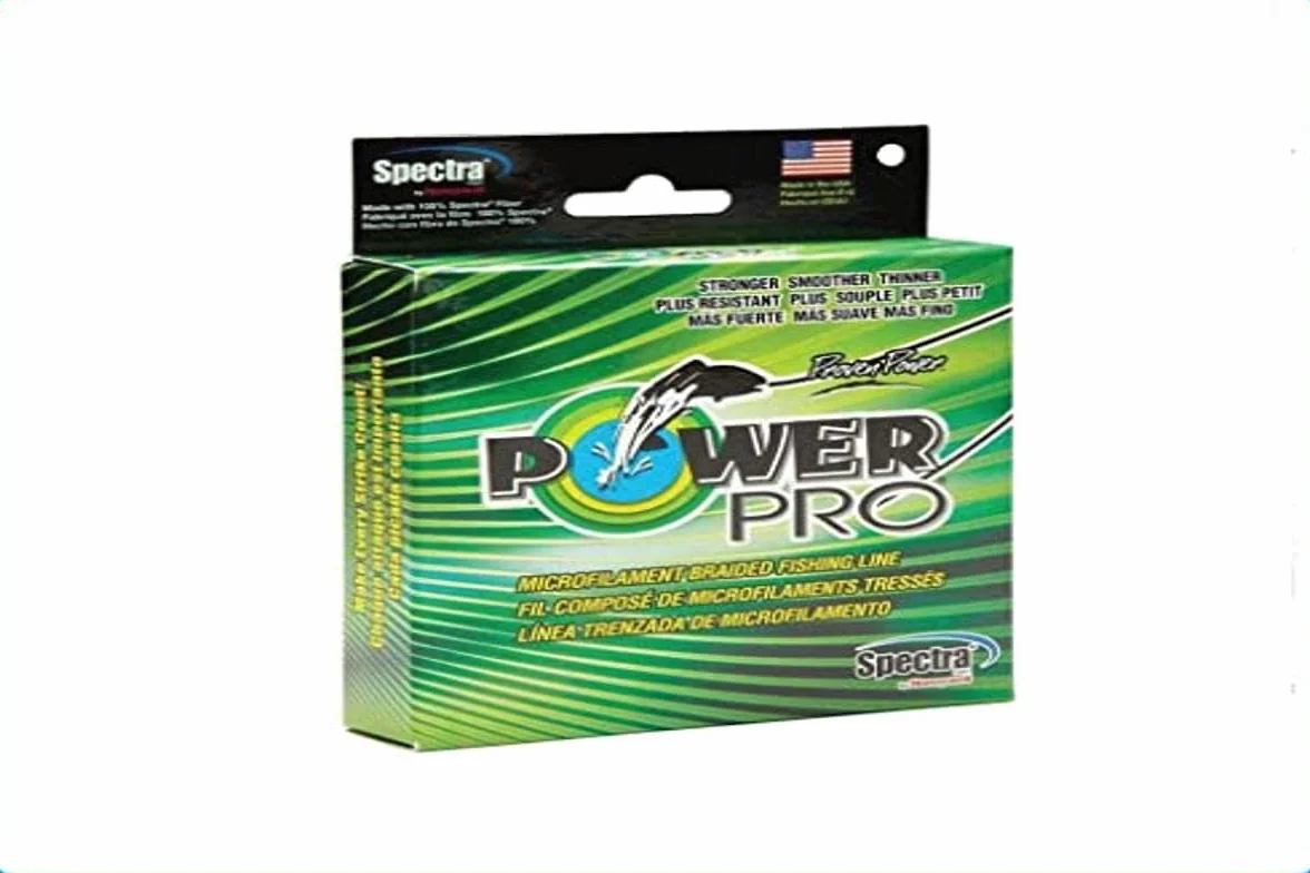 Power Pro Spectra Line 275, Green, Size: 0.230 mm
