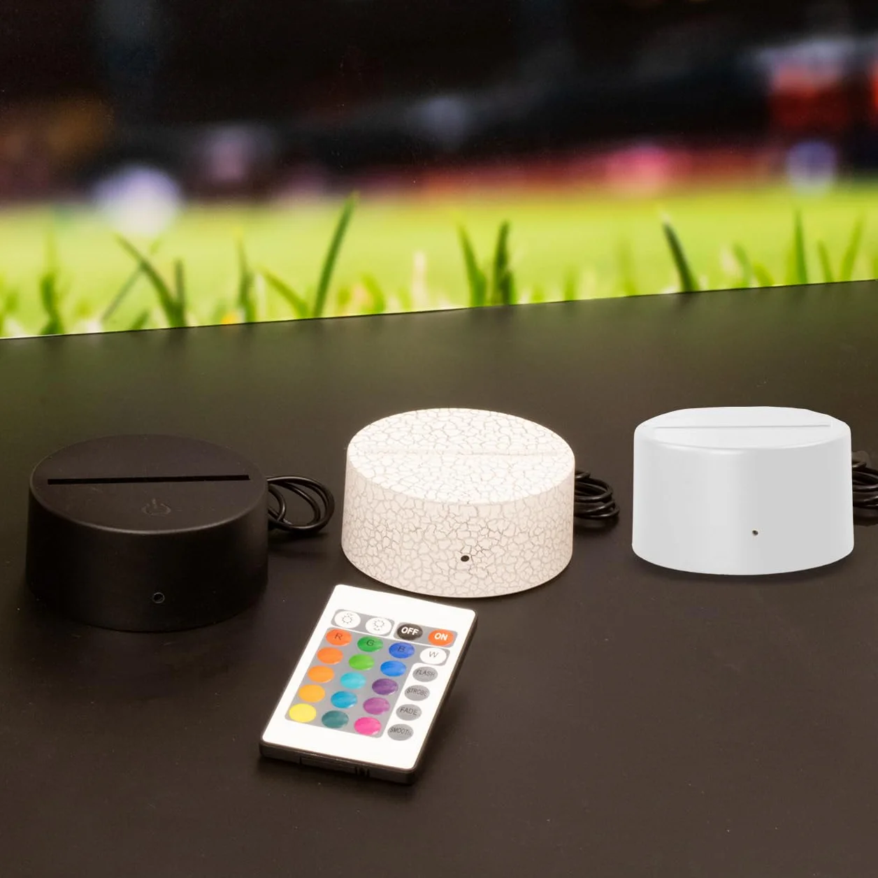 Lámpara LED Personalizada Betis Escudo con Luz Regalo Original Fútbol
