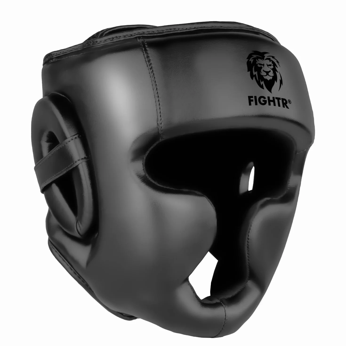 FIGHTR® Casco de Boxeo para Sparring Ajustable para Boxeo MMA Muay Thai Kickboxing