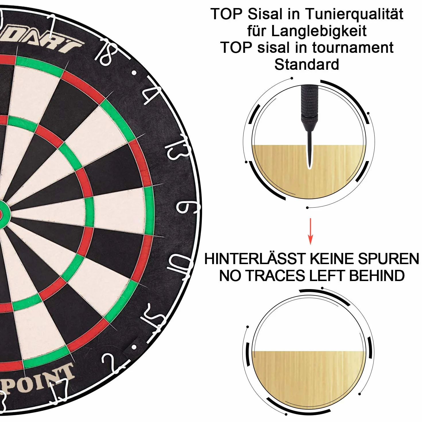 WIN.MAX Dartboard
