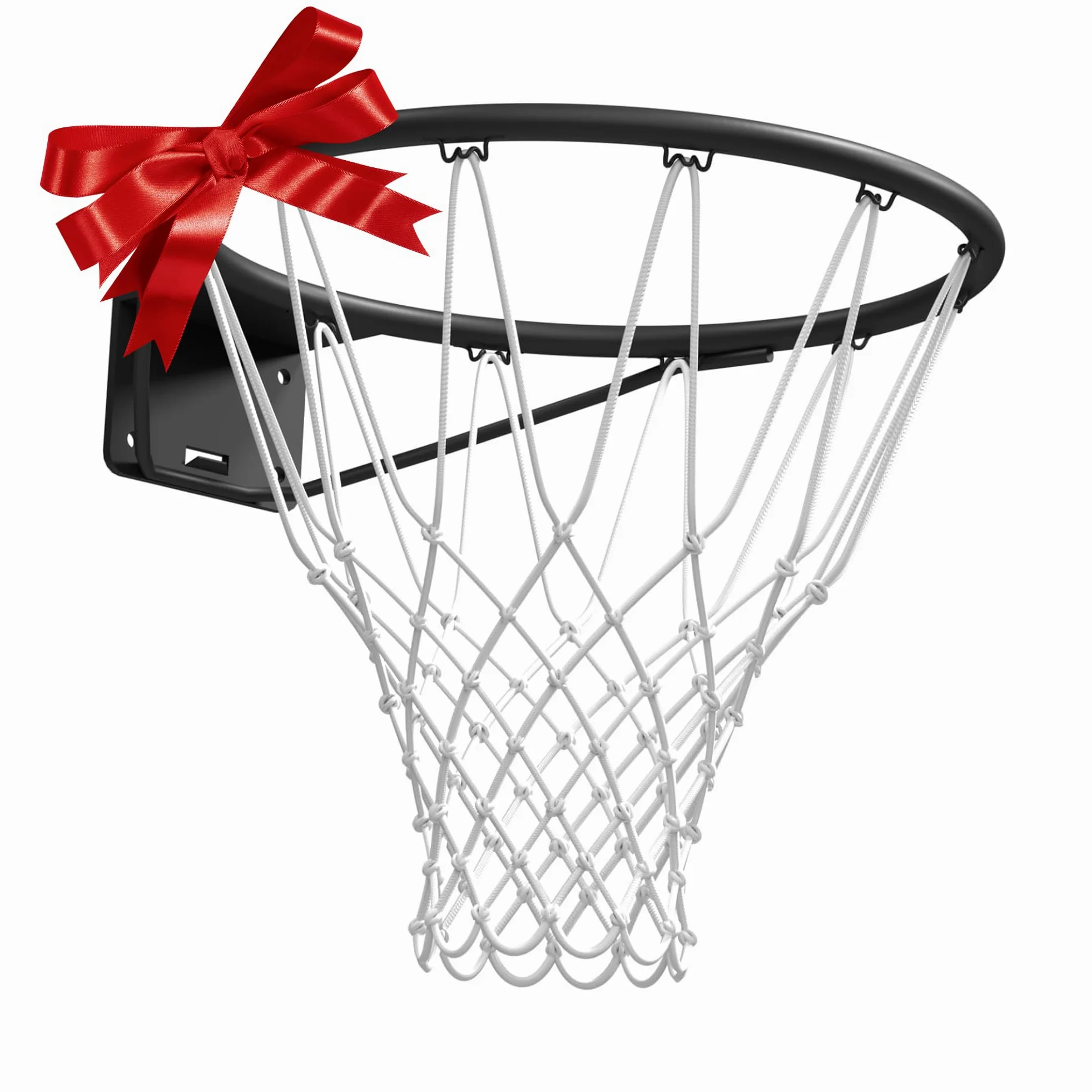 Anillo de Baloncesto Oficial 45 cm Aro Red Montaje en la Pared