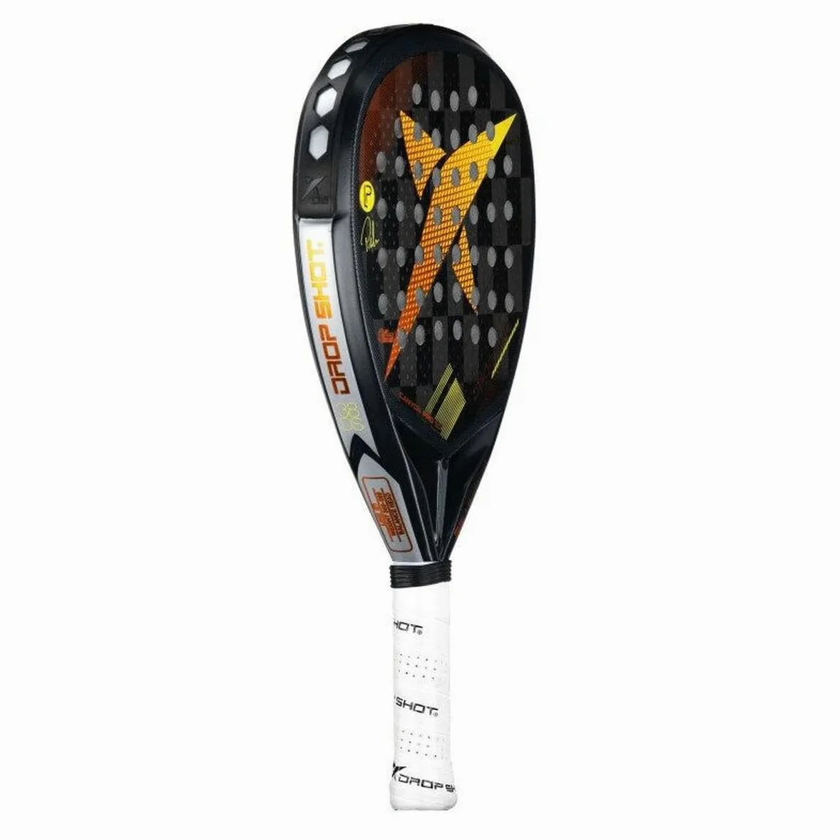 Drop Shot Canyon Pro 1.0, Pala de Padel Pablo Lima, WPT, Adulto Unisex, Multicolor