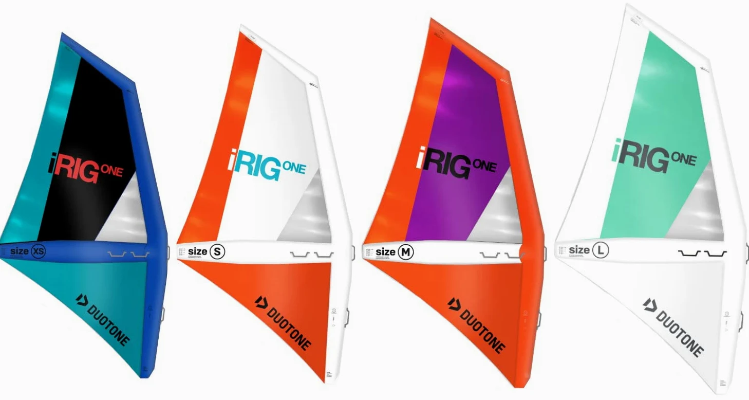 Wassersport Duotone iRIG One S - Windsurf hinchable para tabla de surf y SUP
