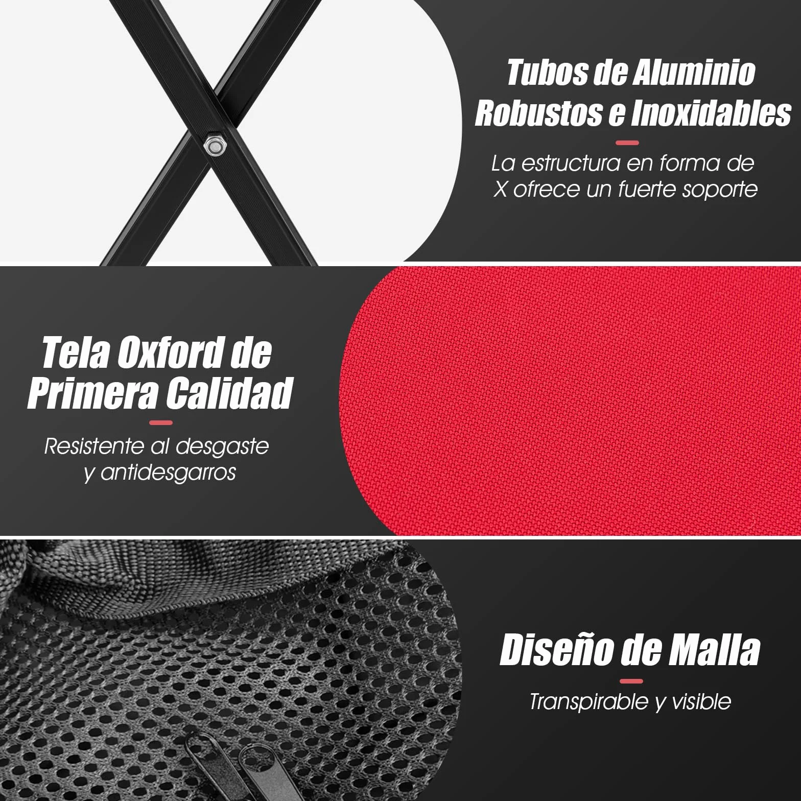 GYMAX Carrito para Pelotas de Tenis, con Marco de Aluminio y Bolsa de Transporte, Carrito de Tenis de hasta 30 kg, Carrito de Transporte para Pelotas de Tenis, Béisbol y Pelotas de Pickball
