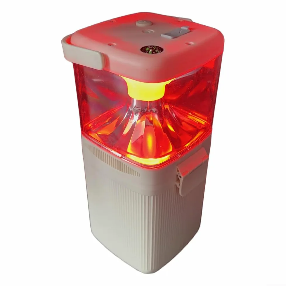 Linterna de agua salada, luz de camping de agua de mar, banco de energía de emergencia, cargador de teléfono USB, iluminación fuera de la red, equipo de supervivencia de huracán, linterna