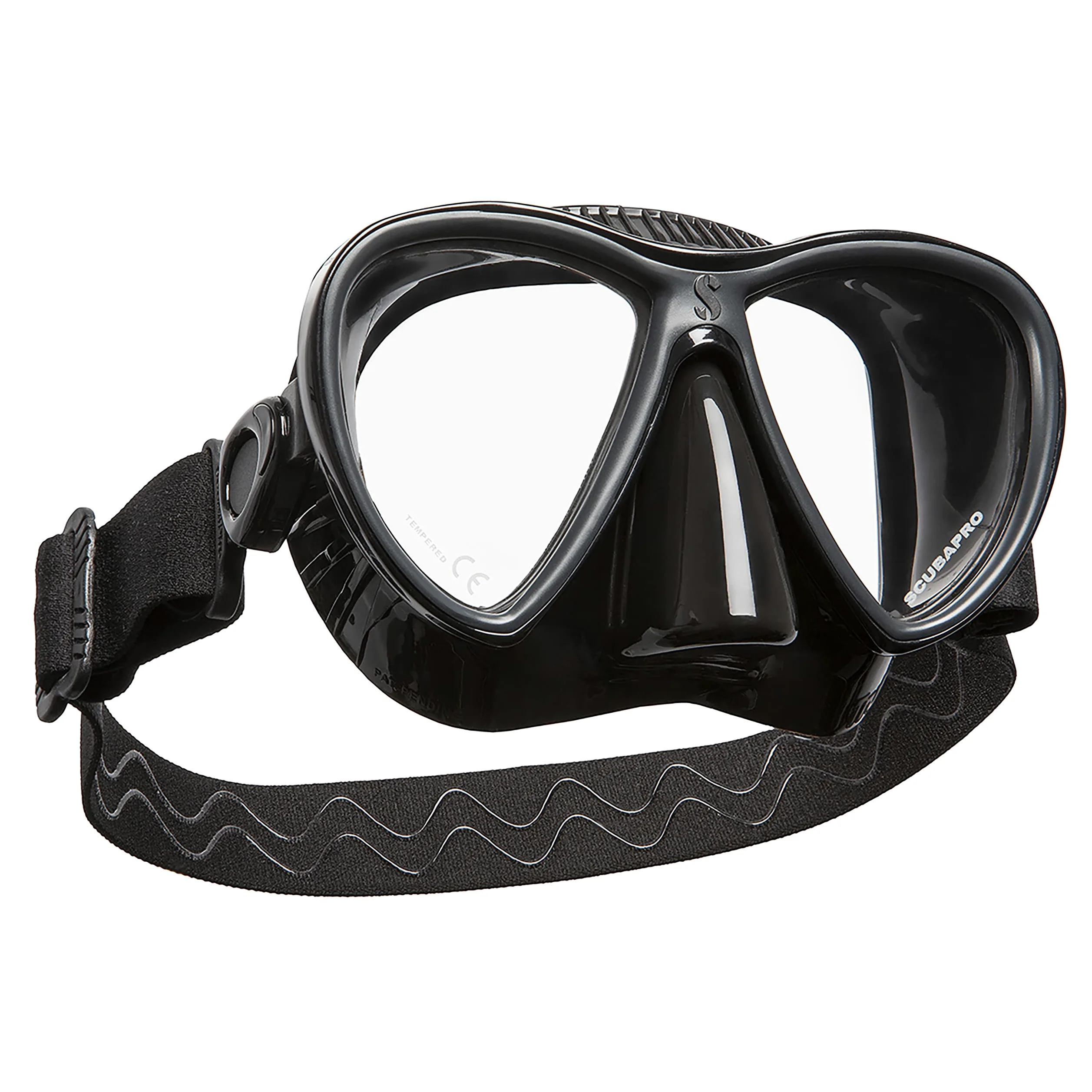 SCUBAPRO Synergy Twin All-Black Edition - Máscara de Buceo (Negro)