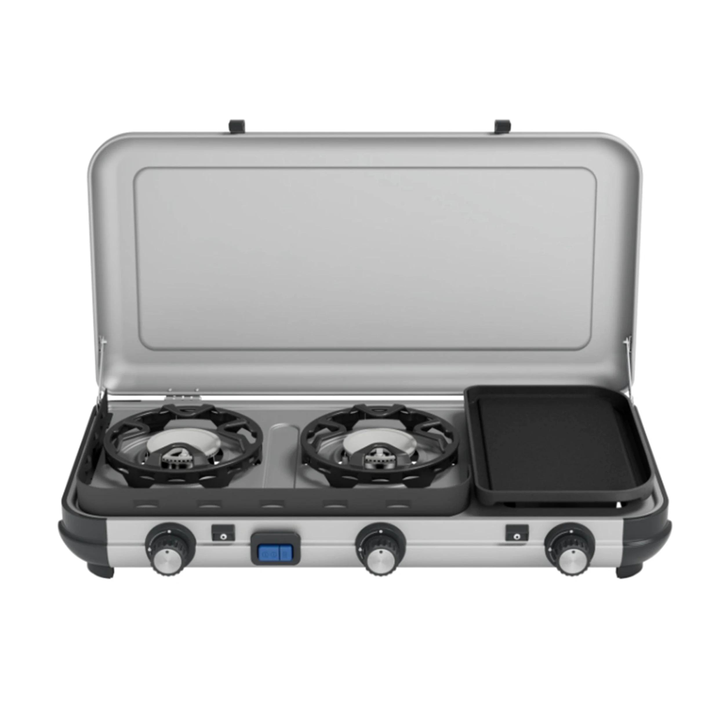 Campingaz Camping Kitchen 2 Multi Cook - Estufa de gas portátil