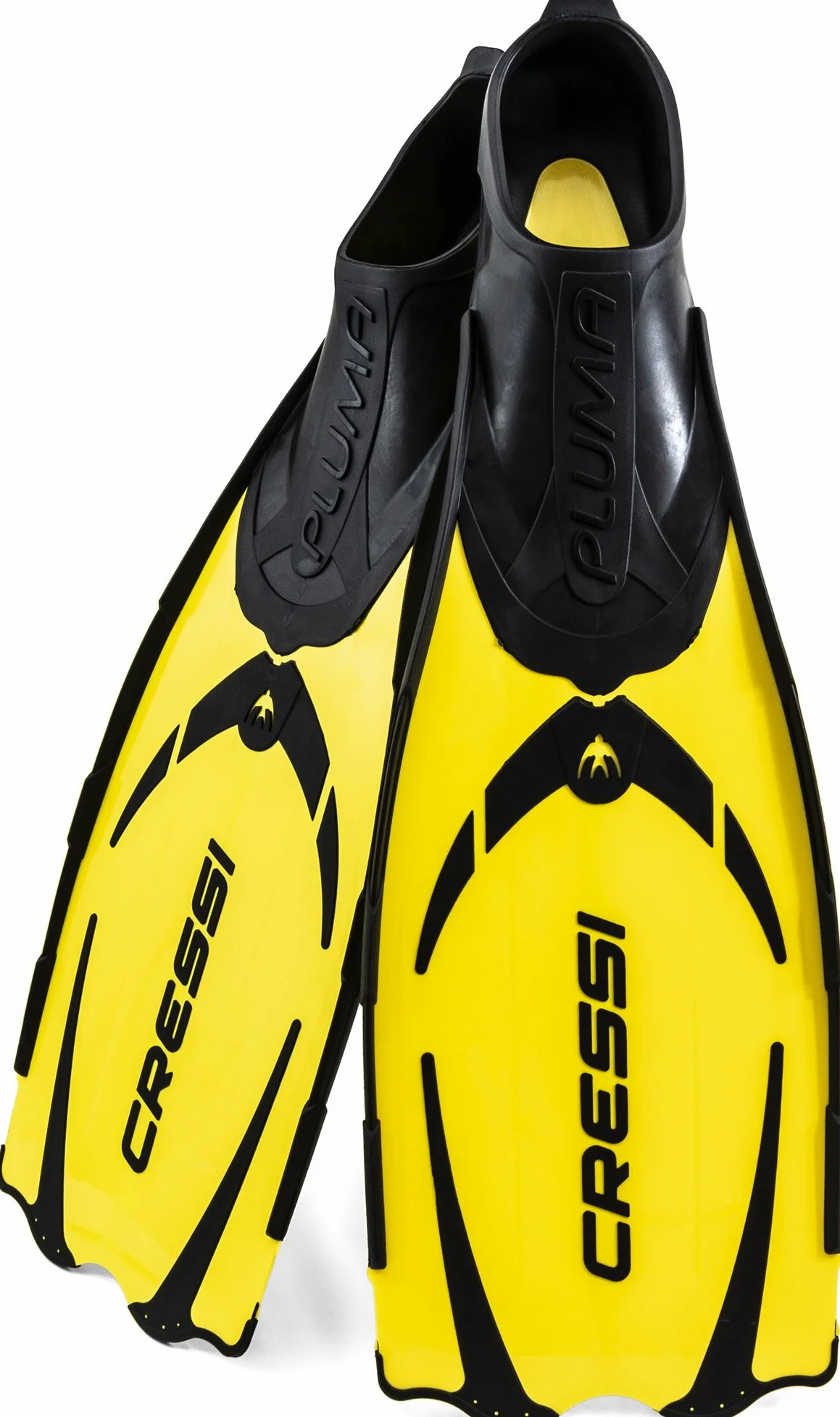 Cressi Pluma Fins - Aletas Unisex Buceo, apnea, esnórquel, para Adultos