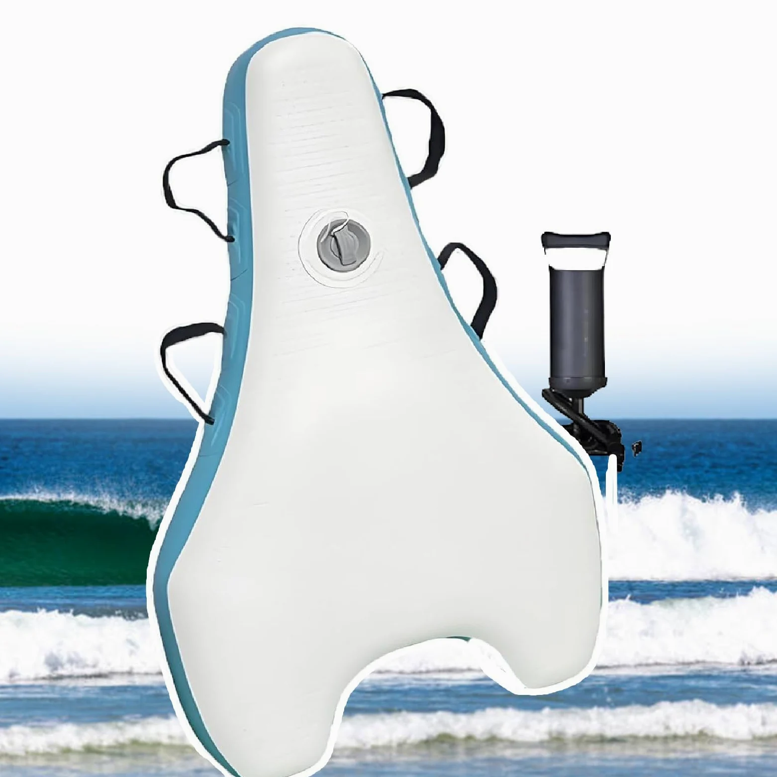 Kit 2 En 1 De Scooter Submarino Y Bodyboard De 97 Cm/Scooter Submarino para Adultos Y Niños, Motor Sin Escobillas De 500 W, 3-10 Km/H (1,87-6,2 mph), con Control Remoto Bodyboard
