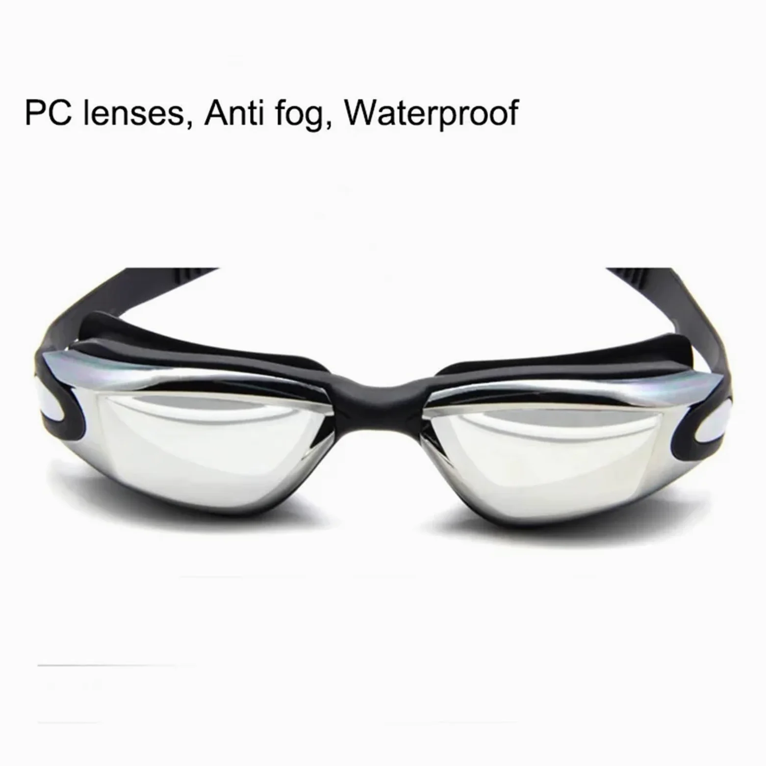 Gafas Natación Profesional Antivaho Para Deportes | Gafas de natación con vista amplia sin fugas for mujeres y hombres