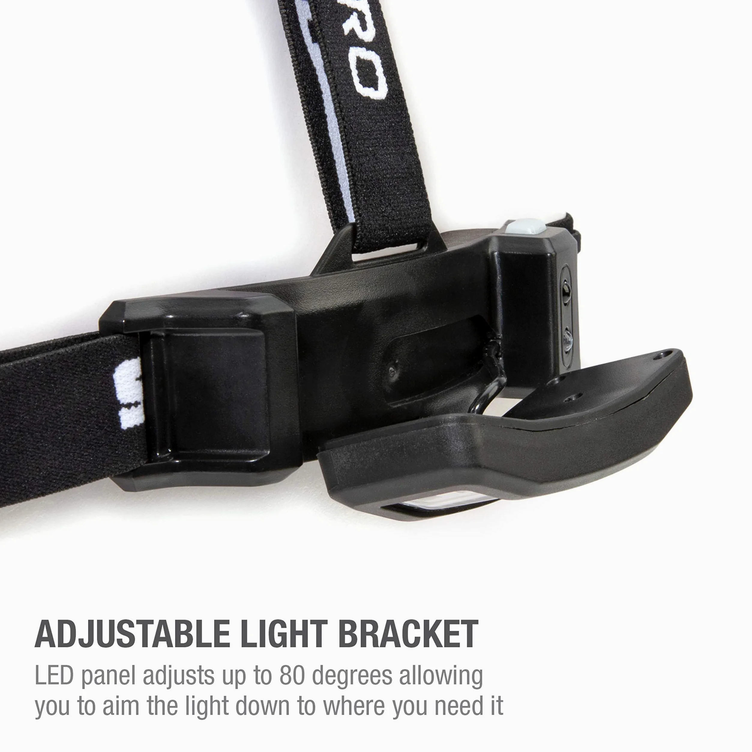 Steelman Slim Profile - Linterna frontal LED recargable activada por movimiento, 250 lúmenes, 3 ajustes de brillo, rango de 20 metros, resistente al agua